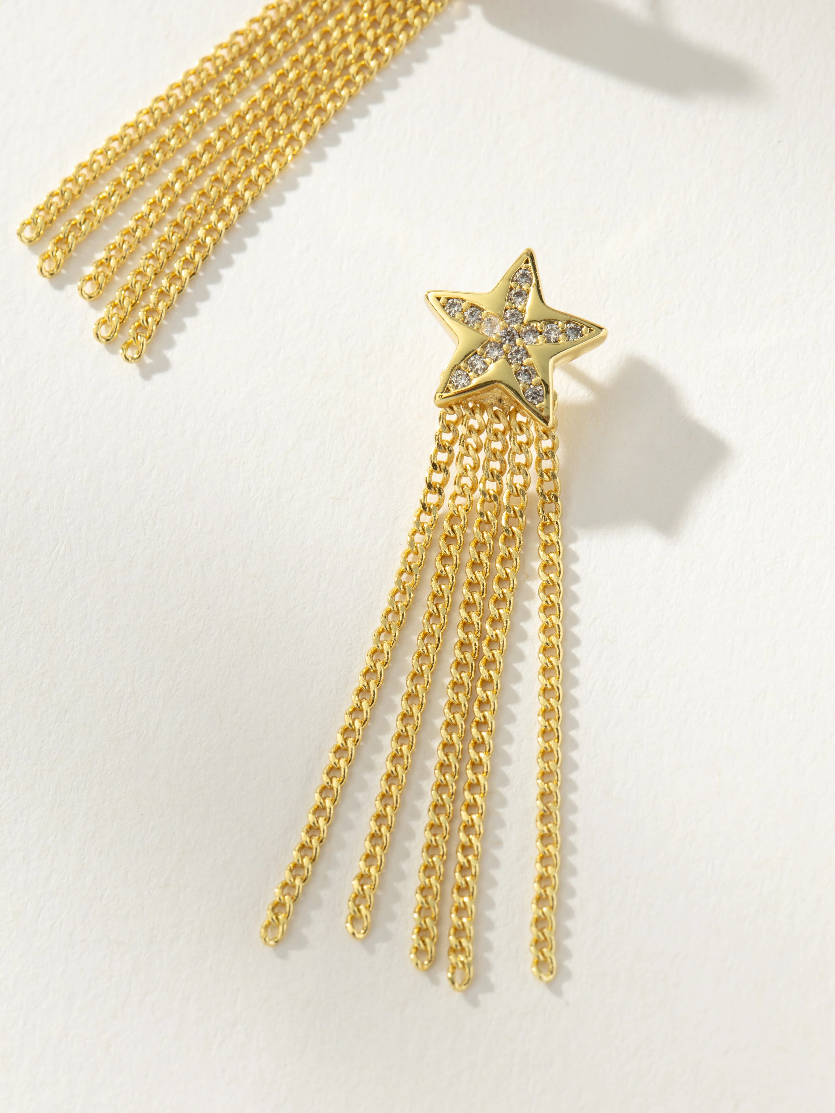 Shooting Star Statement Earrings - Image 3
