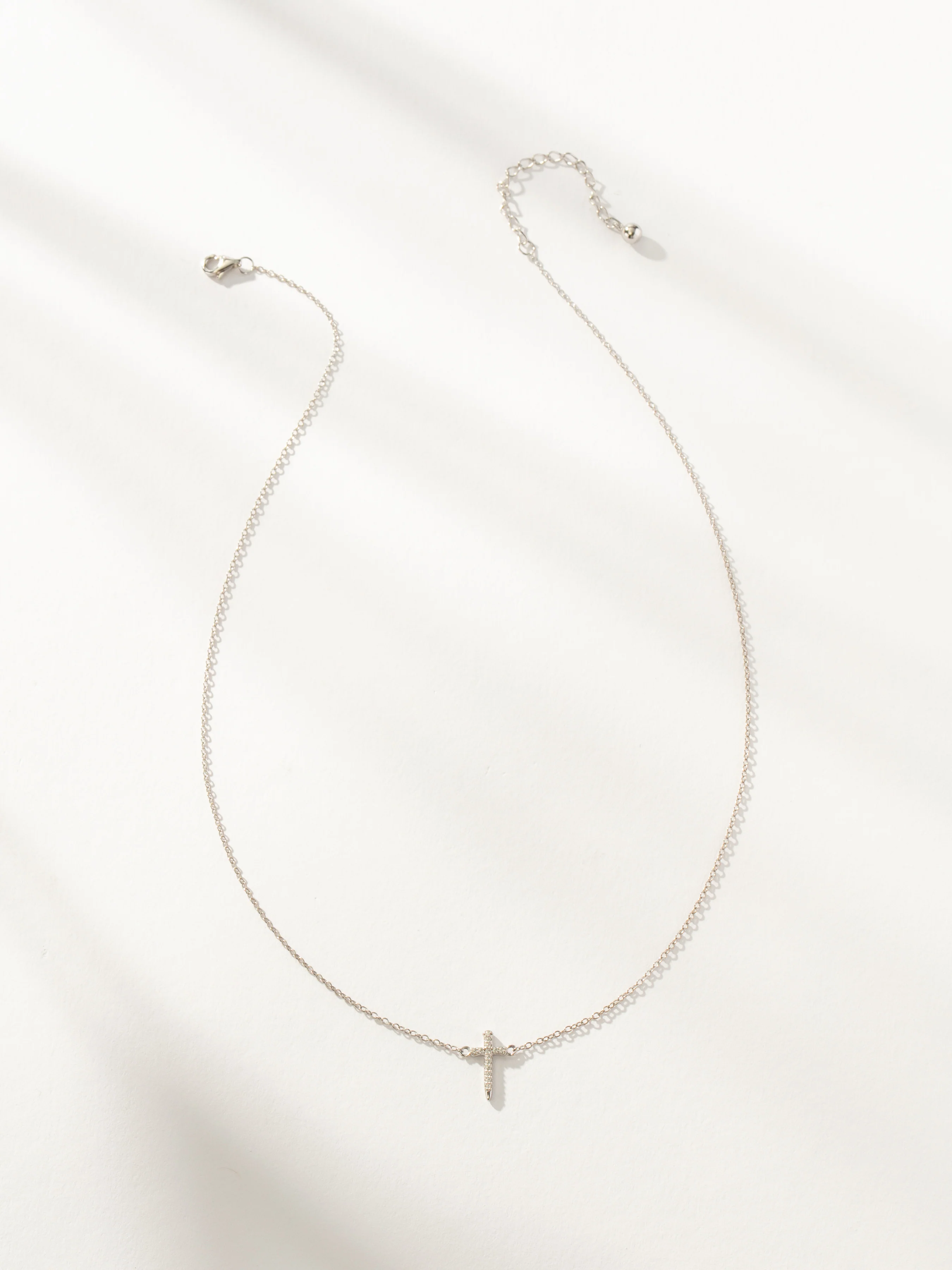 Simple Cross Necklace - Image 6
