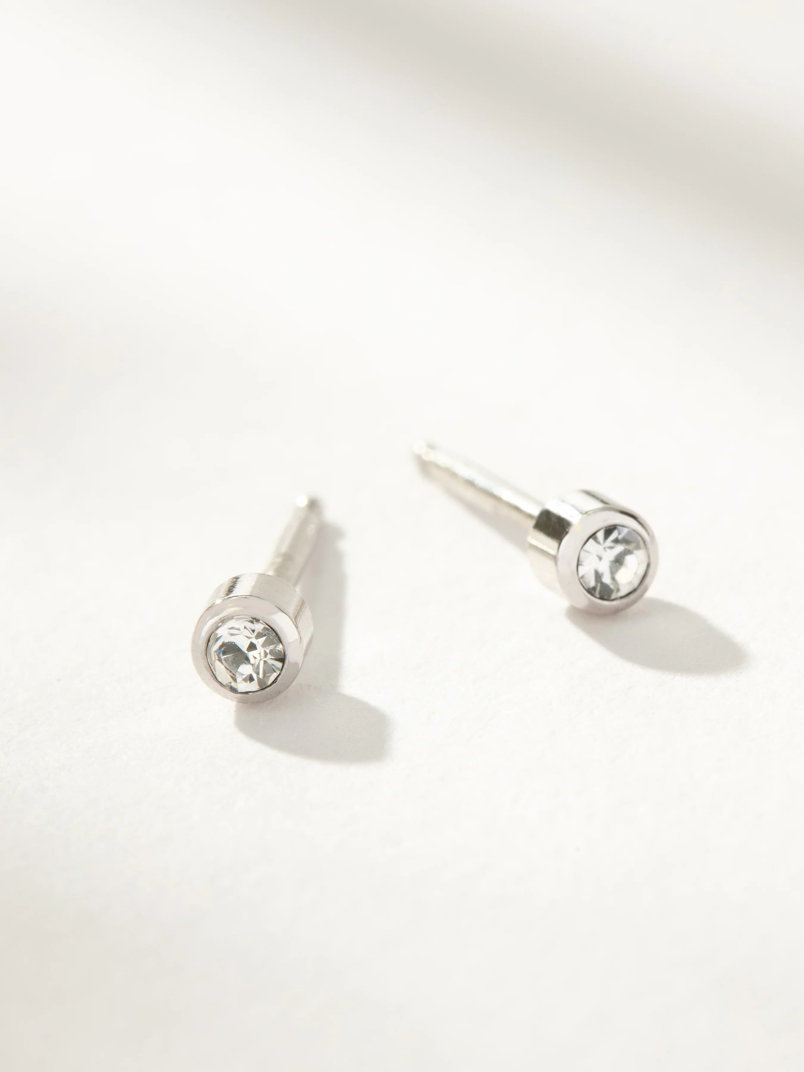 Simple Stud Earrings - Image 5