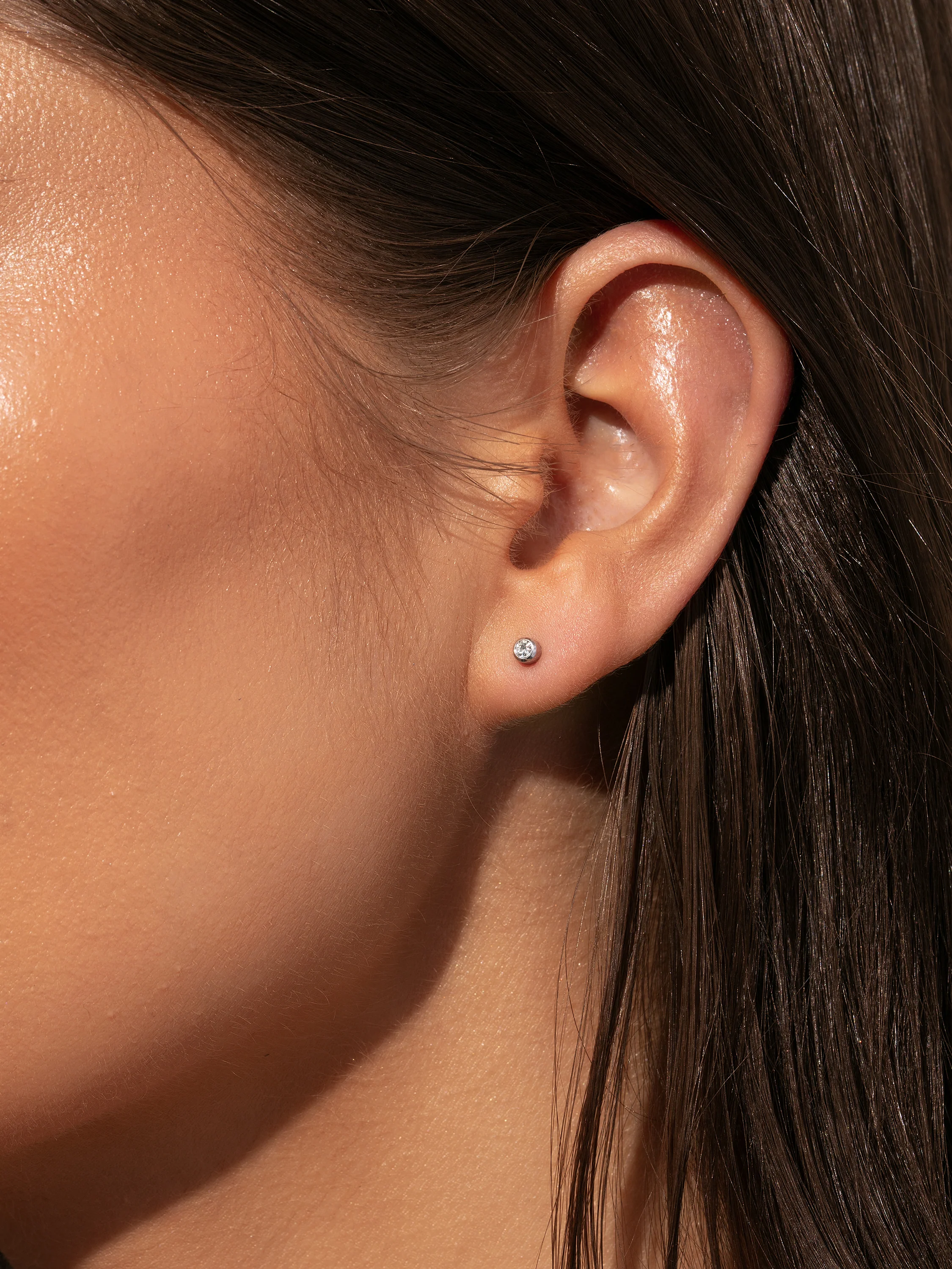 Simple Stud Earrings - Image 6