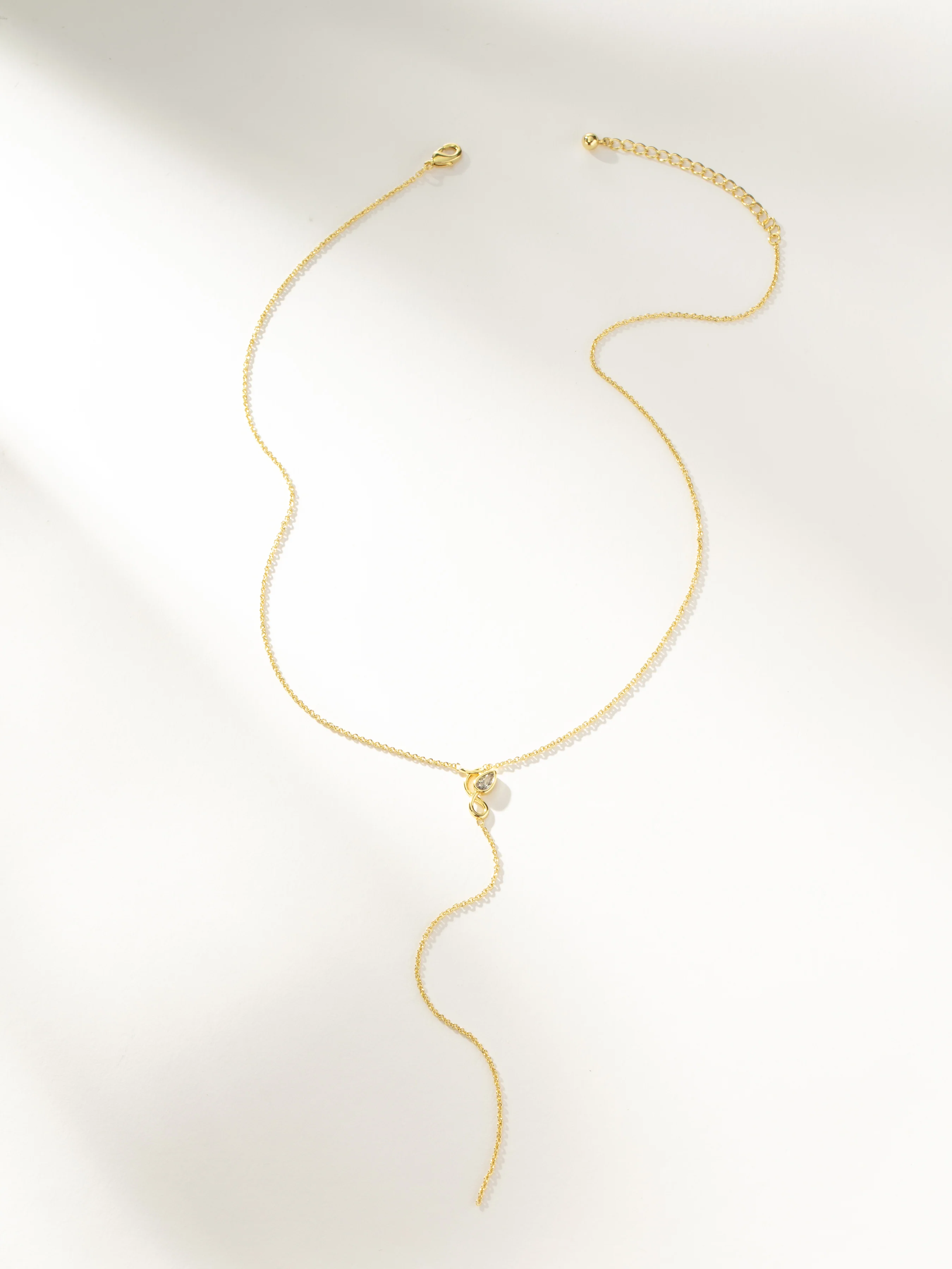 Snake Lariat Necklace - Image 3