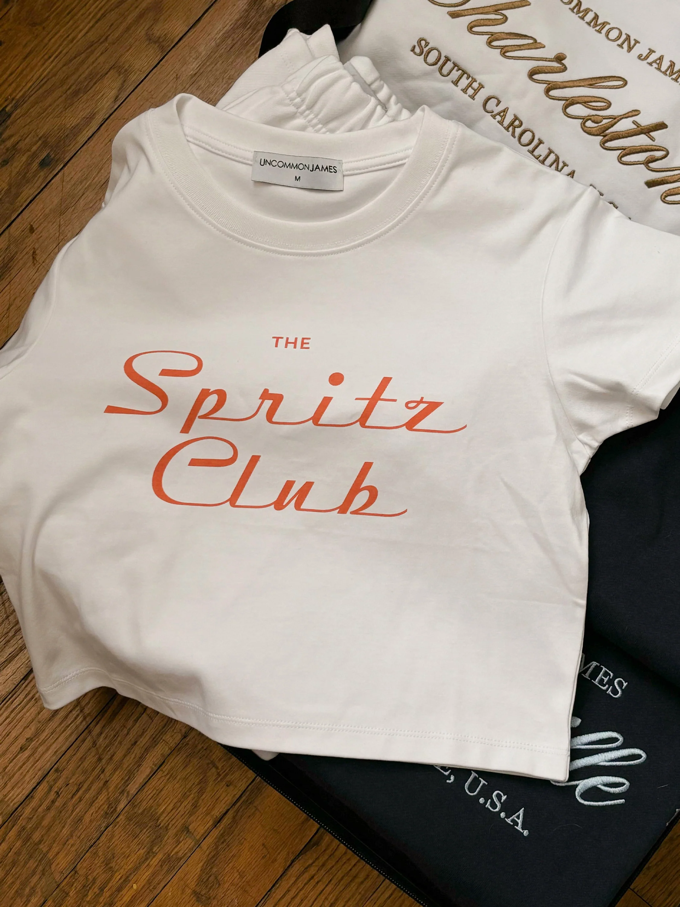 Spritz Club Fitted Crop Top - Image 3
