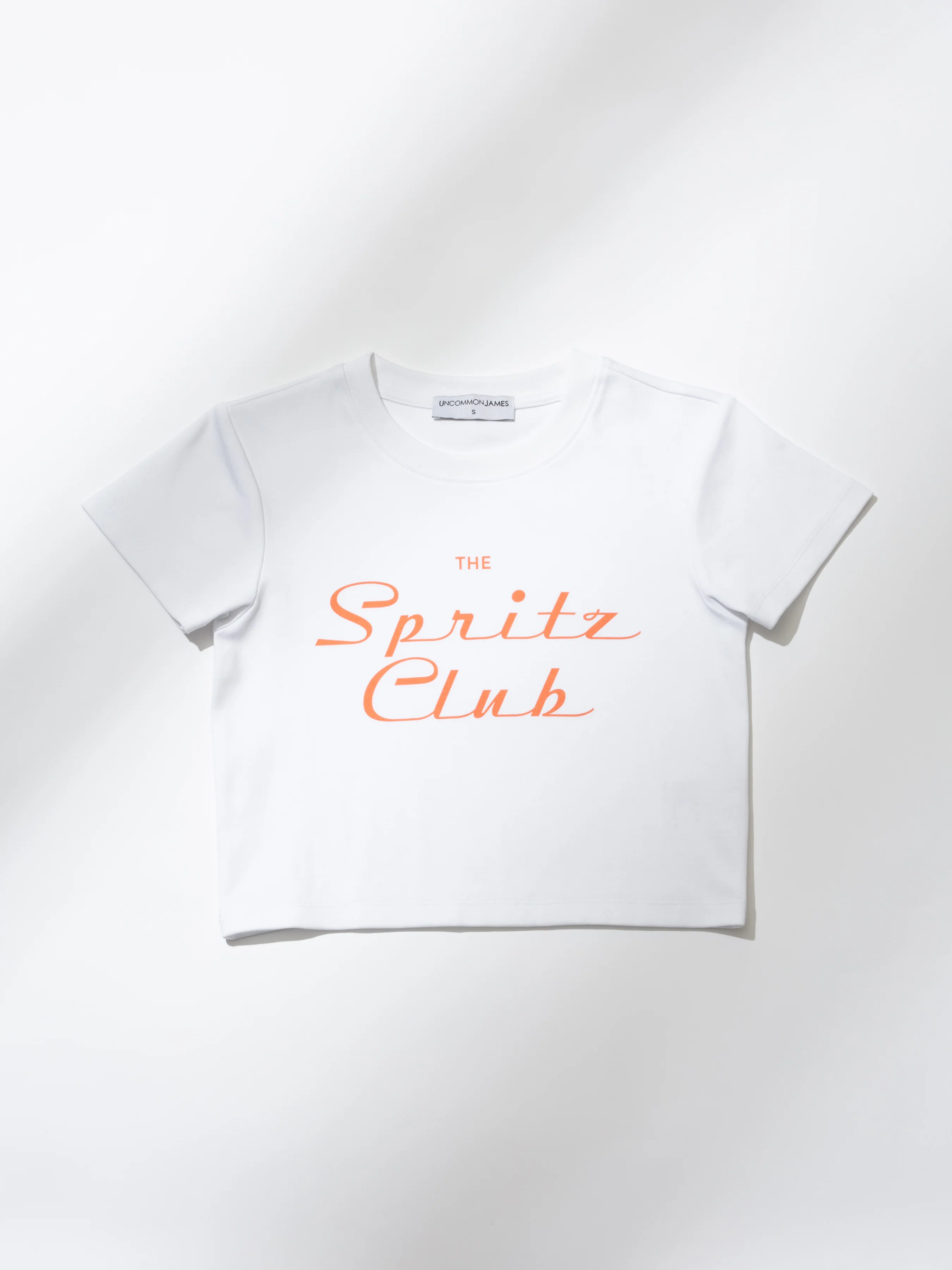 Spritz Club Fitted Crop Top - Image 4