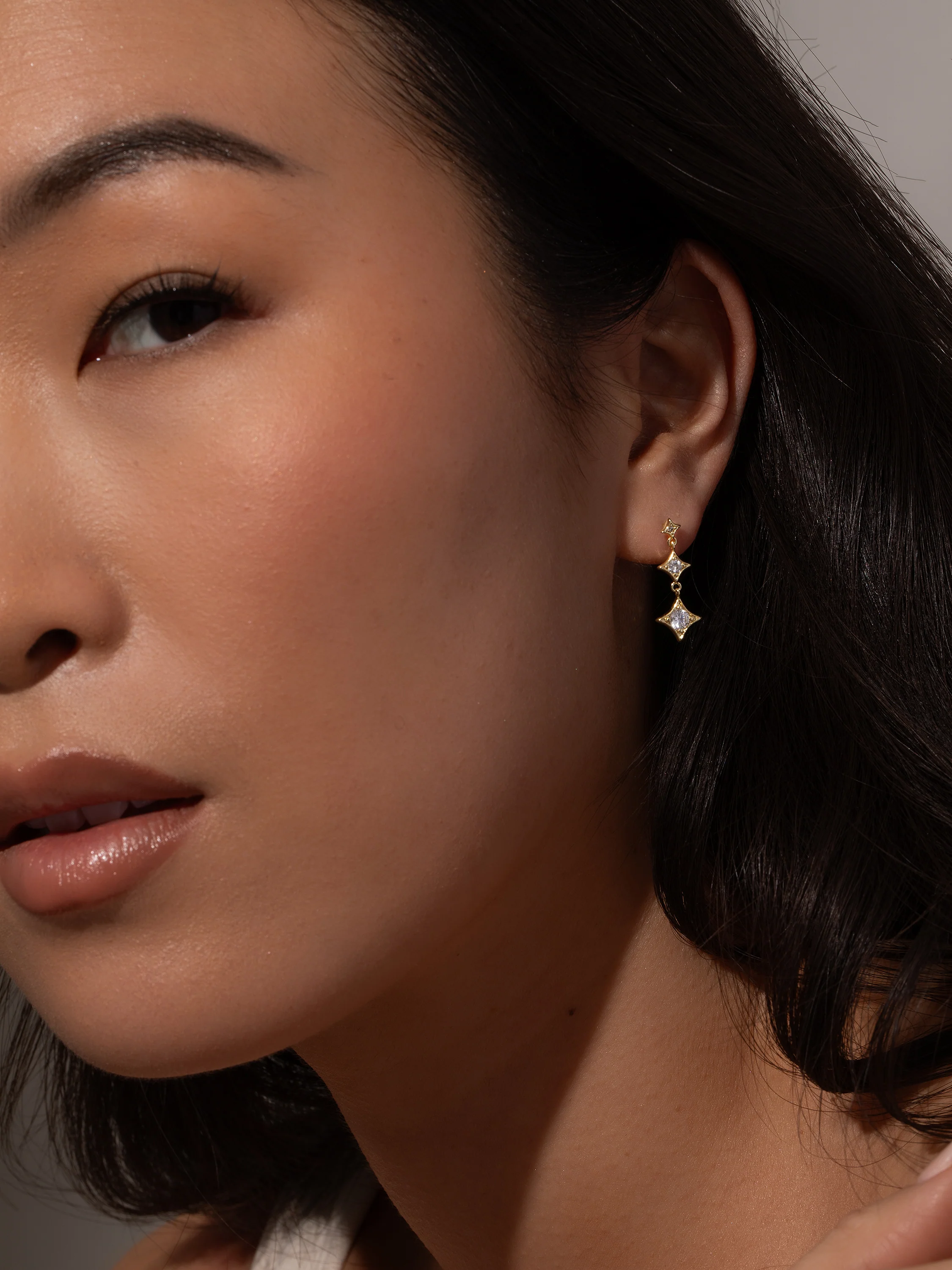Starburst Dangle Earrings - Image 2