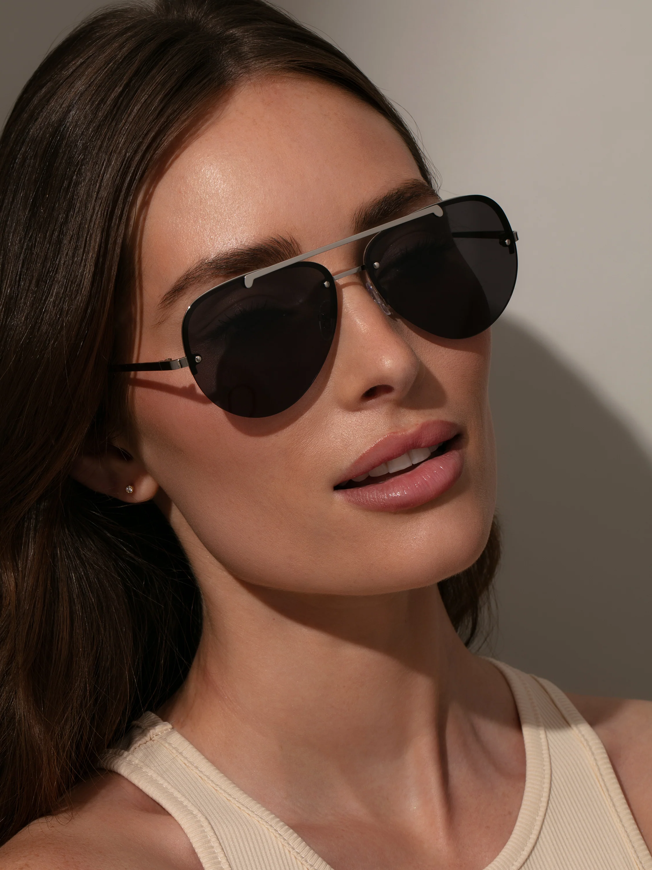 Straight Shooter Aviator Sunglasses - Image 7