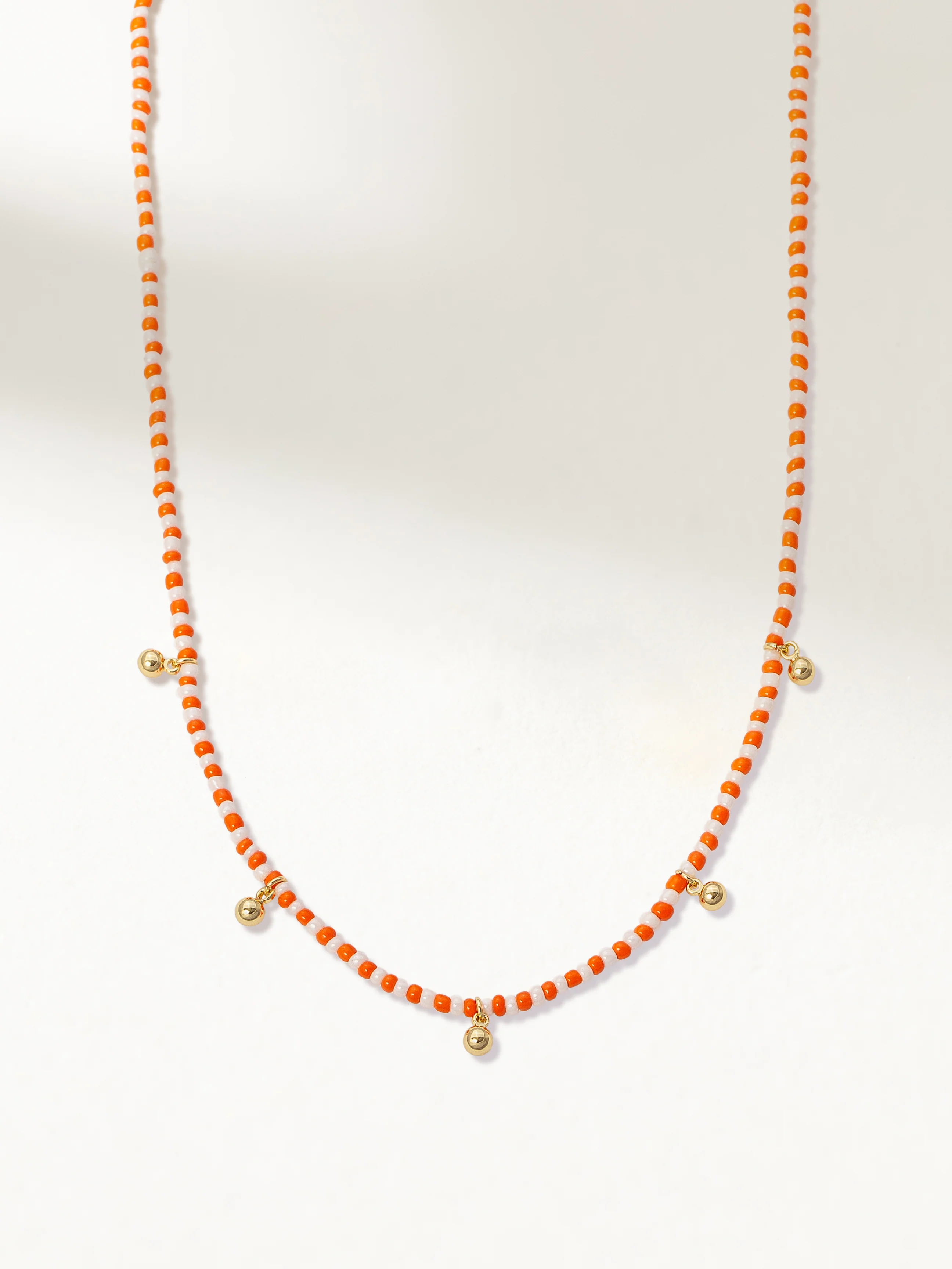 Sunset Beaded Necklace - Image 3