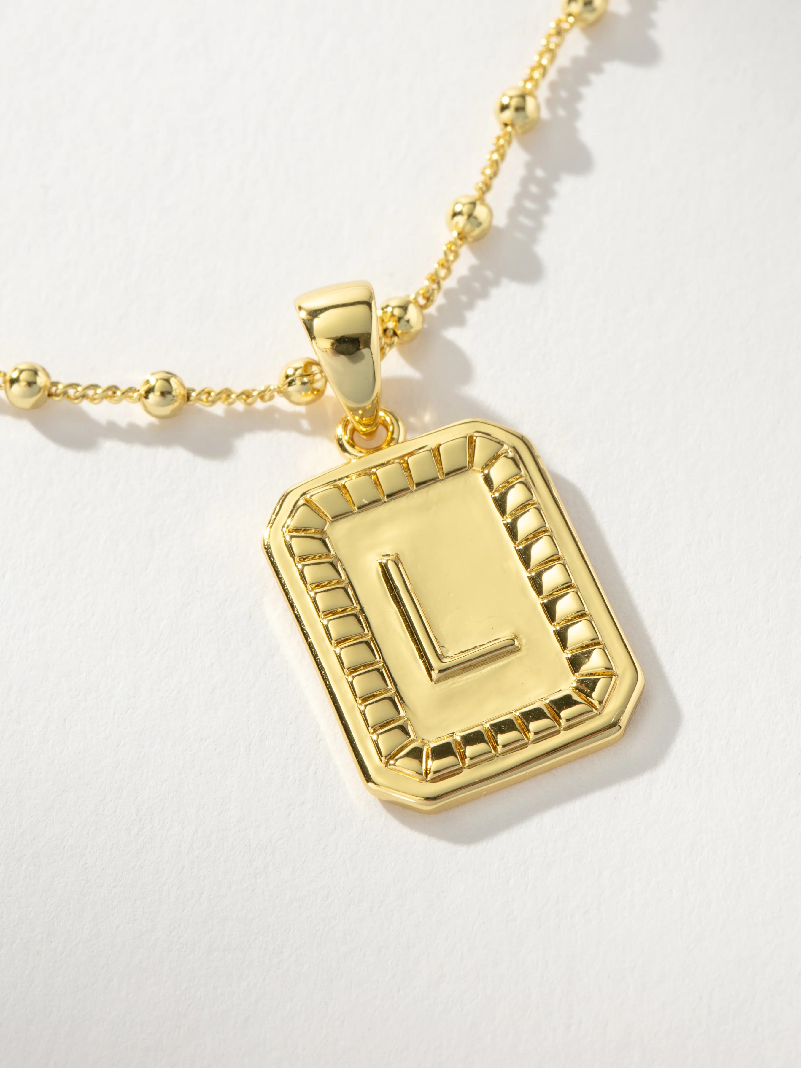 Sur Initial Necklace - Image 10