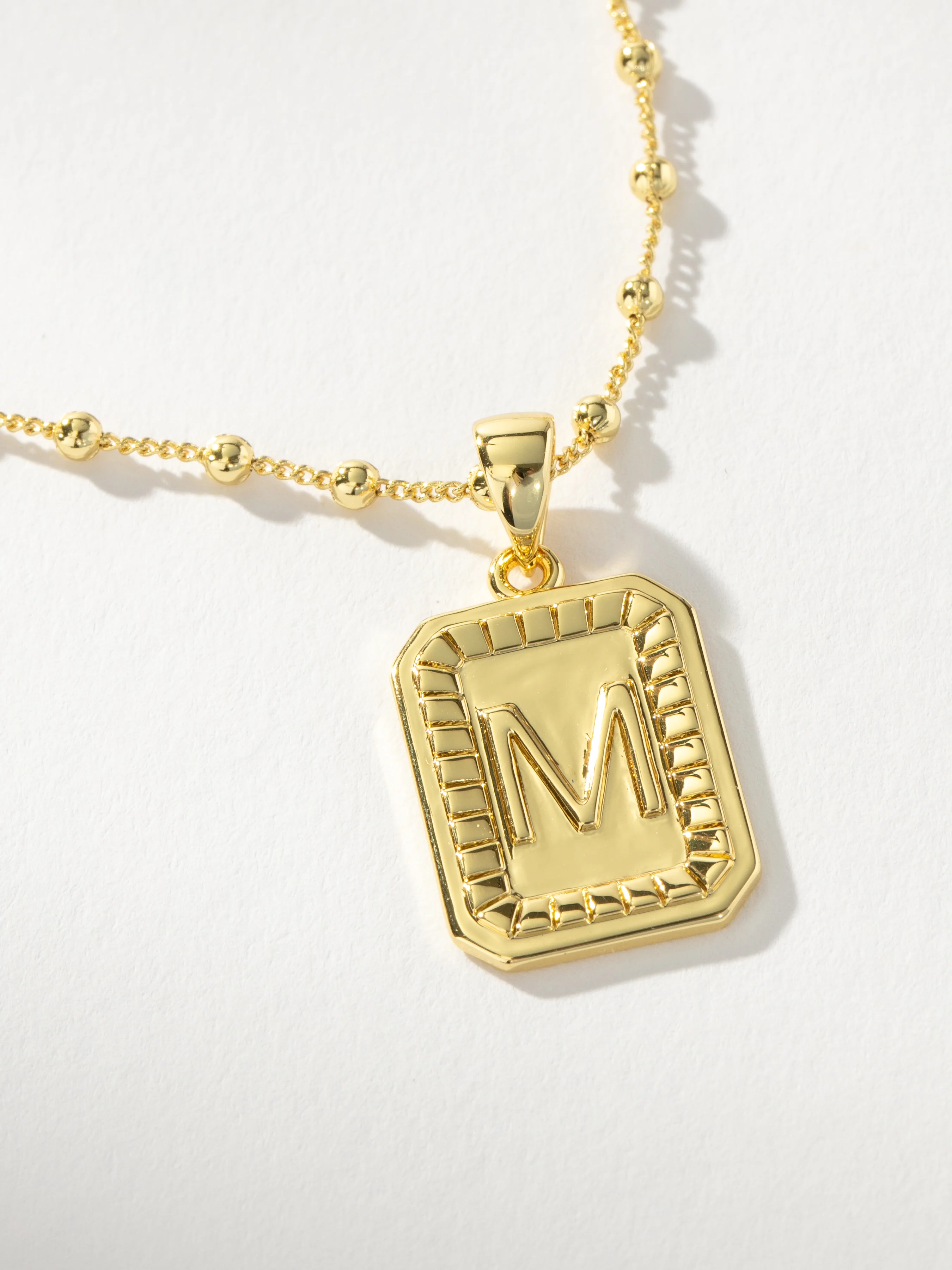 Sur Initial Necklace - Image 11