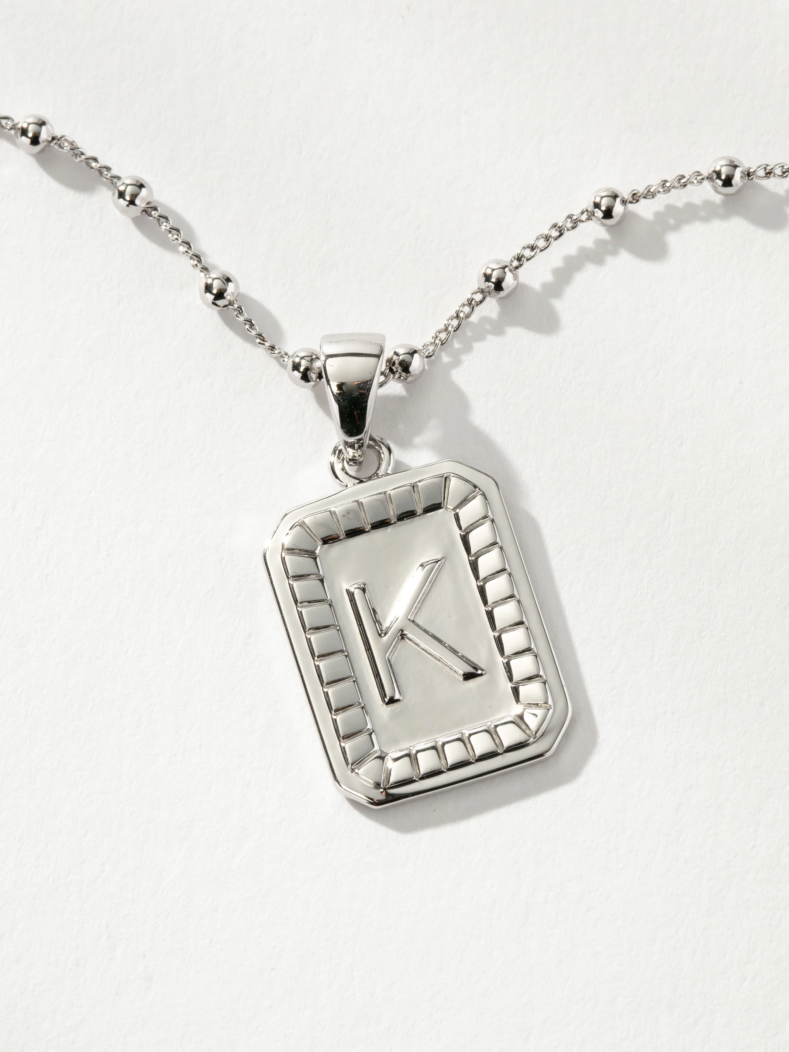 Sur Initial Necklace - Image 24
