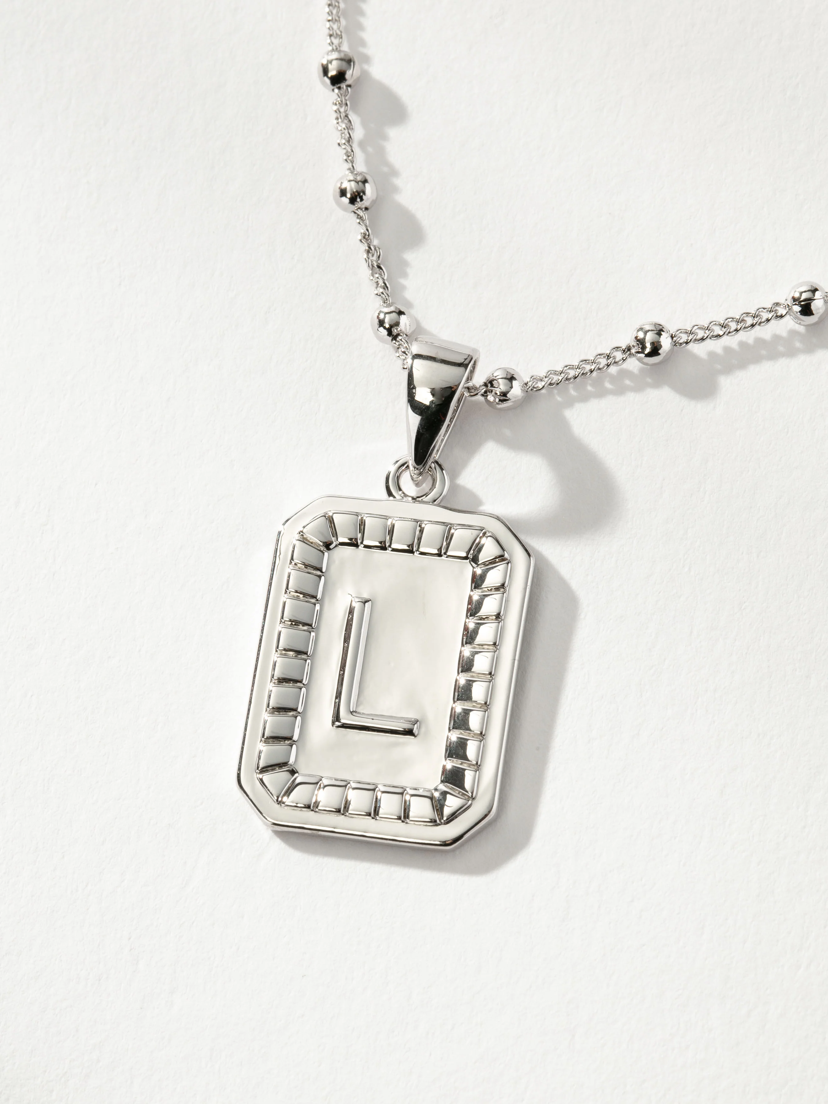Sur Initial Necklace - Image 25