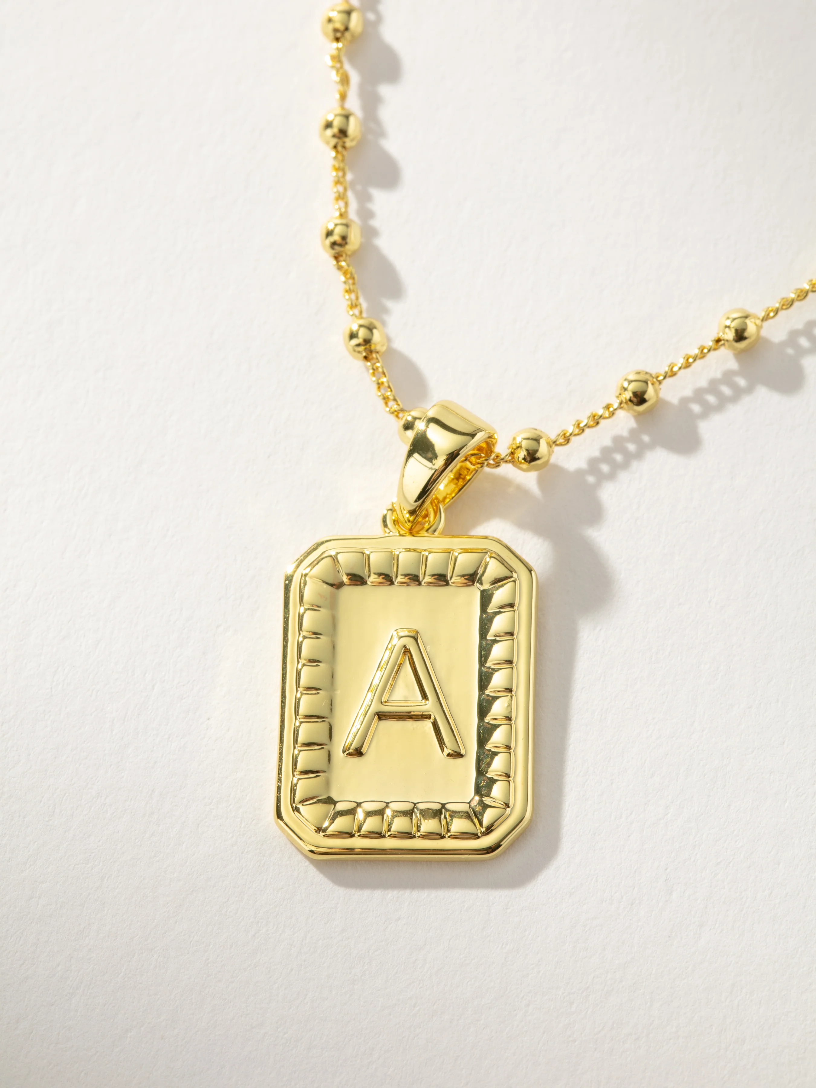 Sur Initial Necklace - Image 3