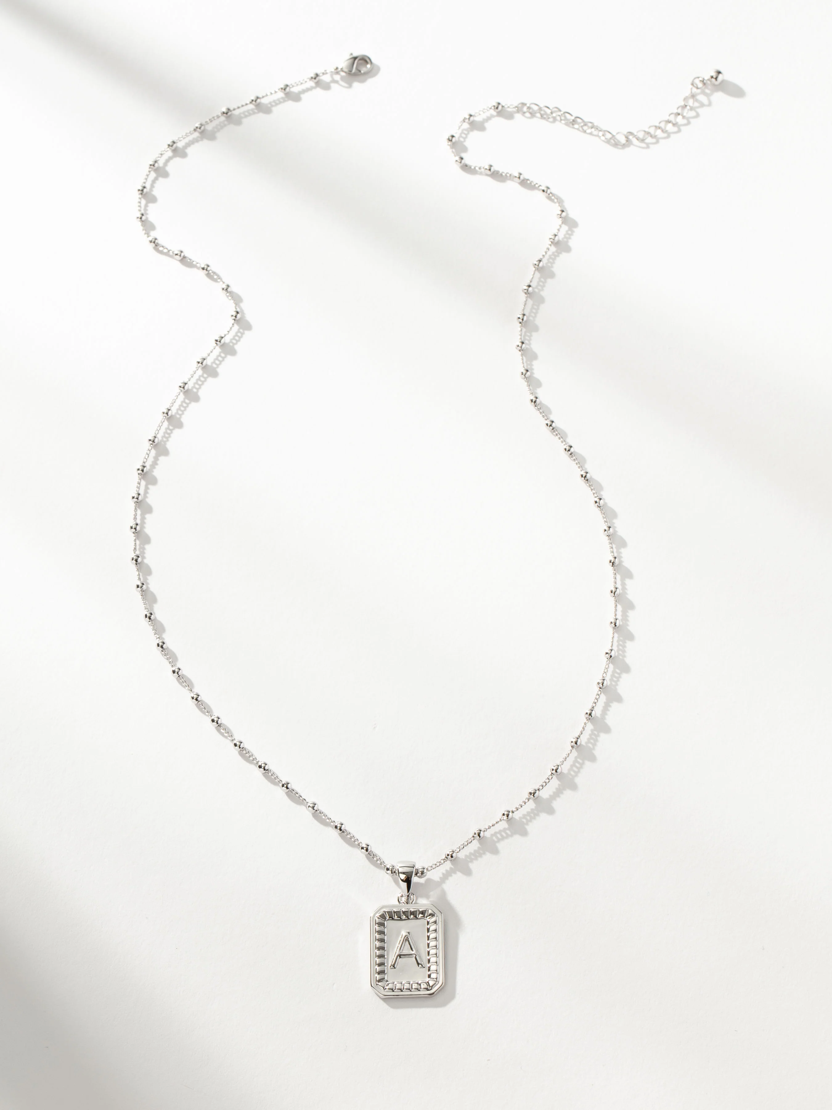 Sur Initial Necklace - Image 30