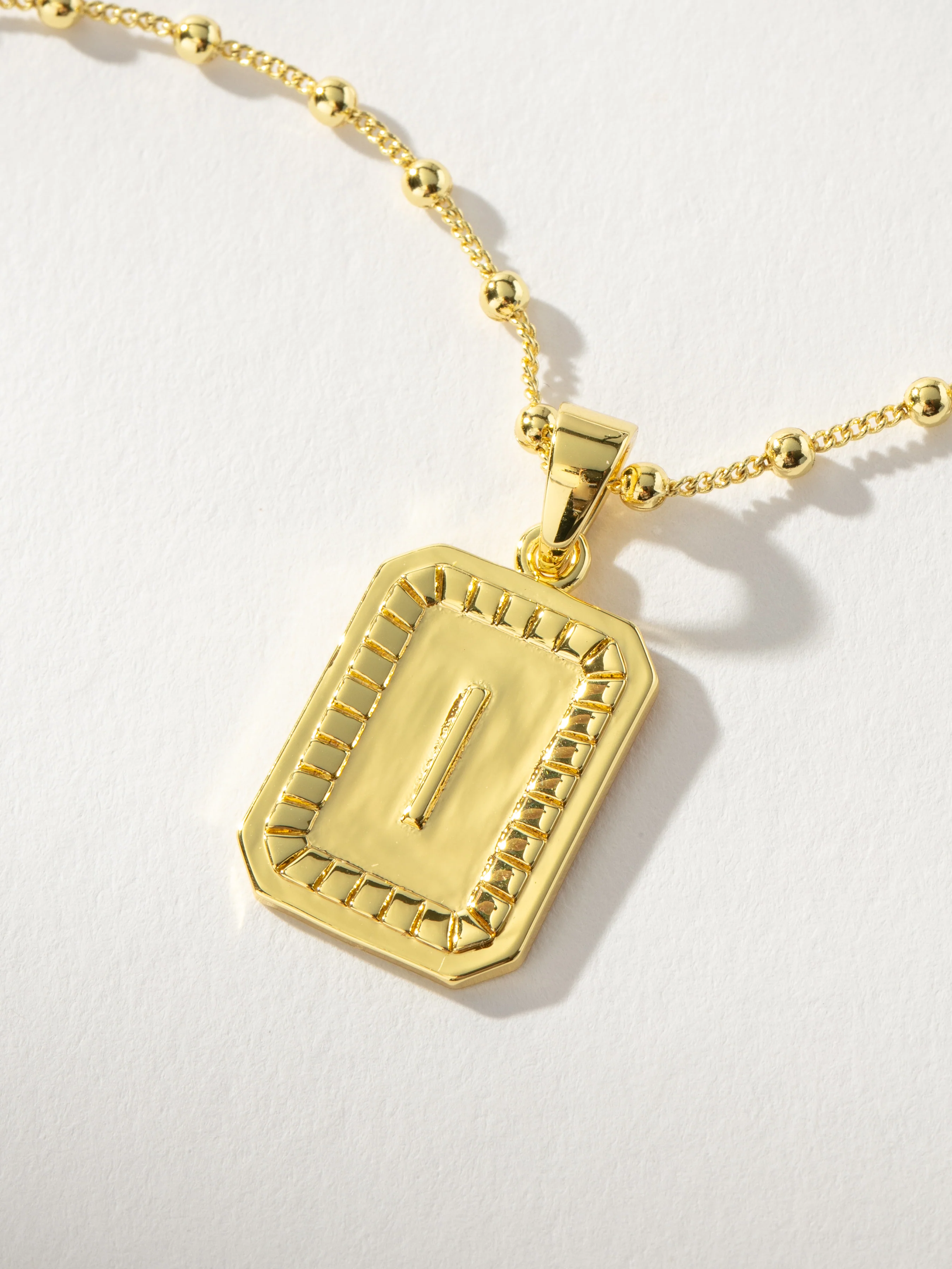 Sur Initial Necklace - Image 7