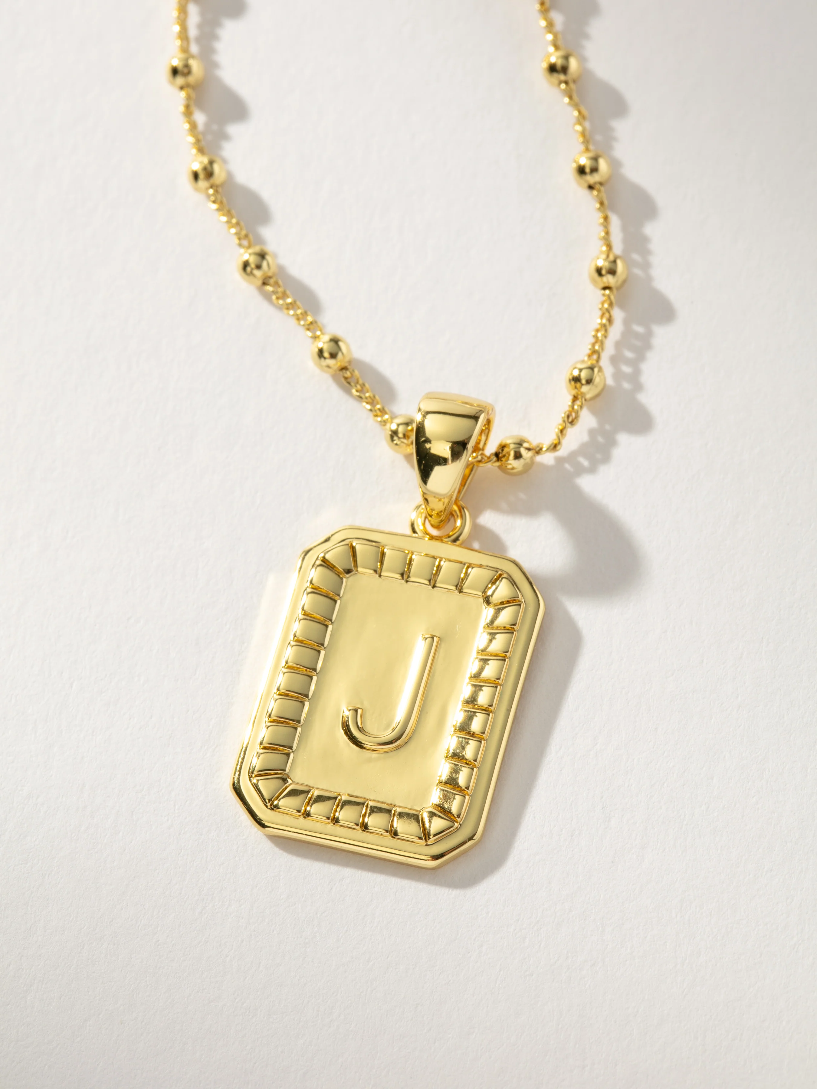 Sur Initial Necklace - Image 8