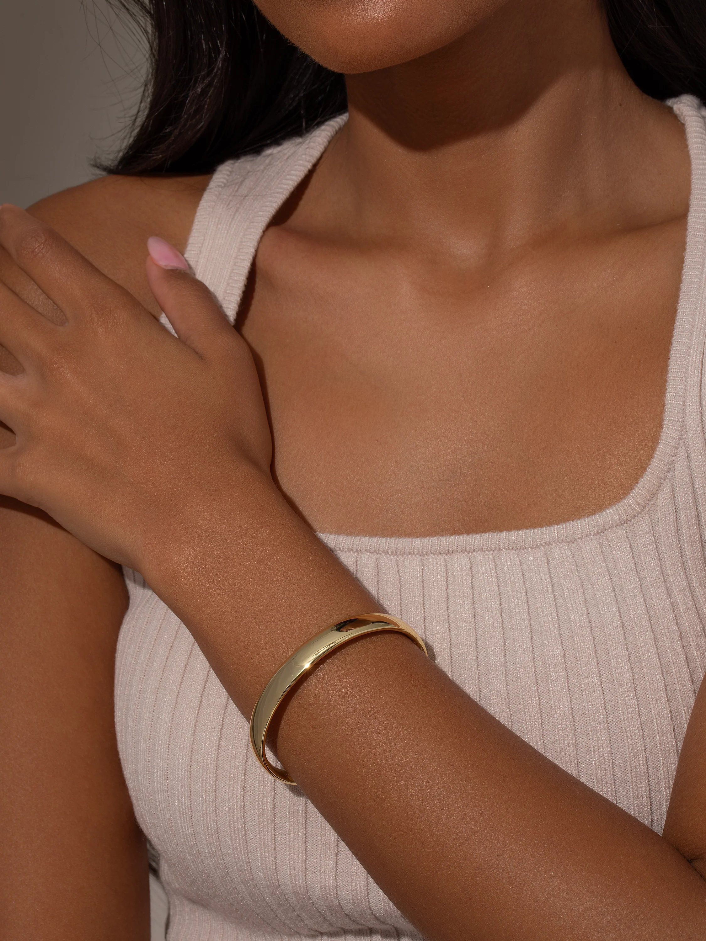 Take a Hint Statement Bracelet - Image 5