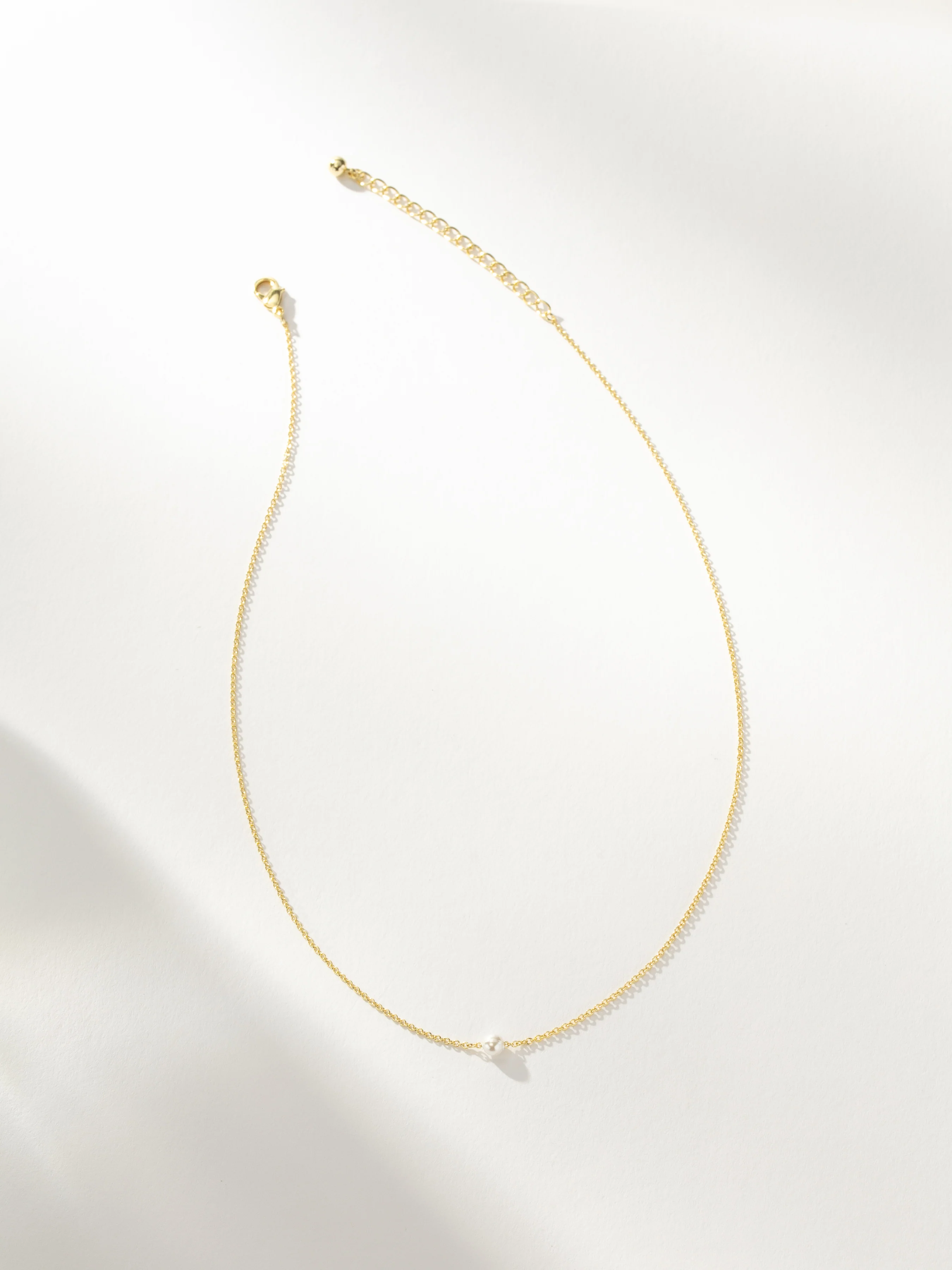 Timeless Pearl Necklace - Image 3