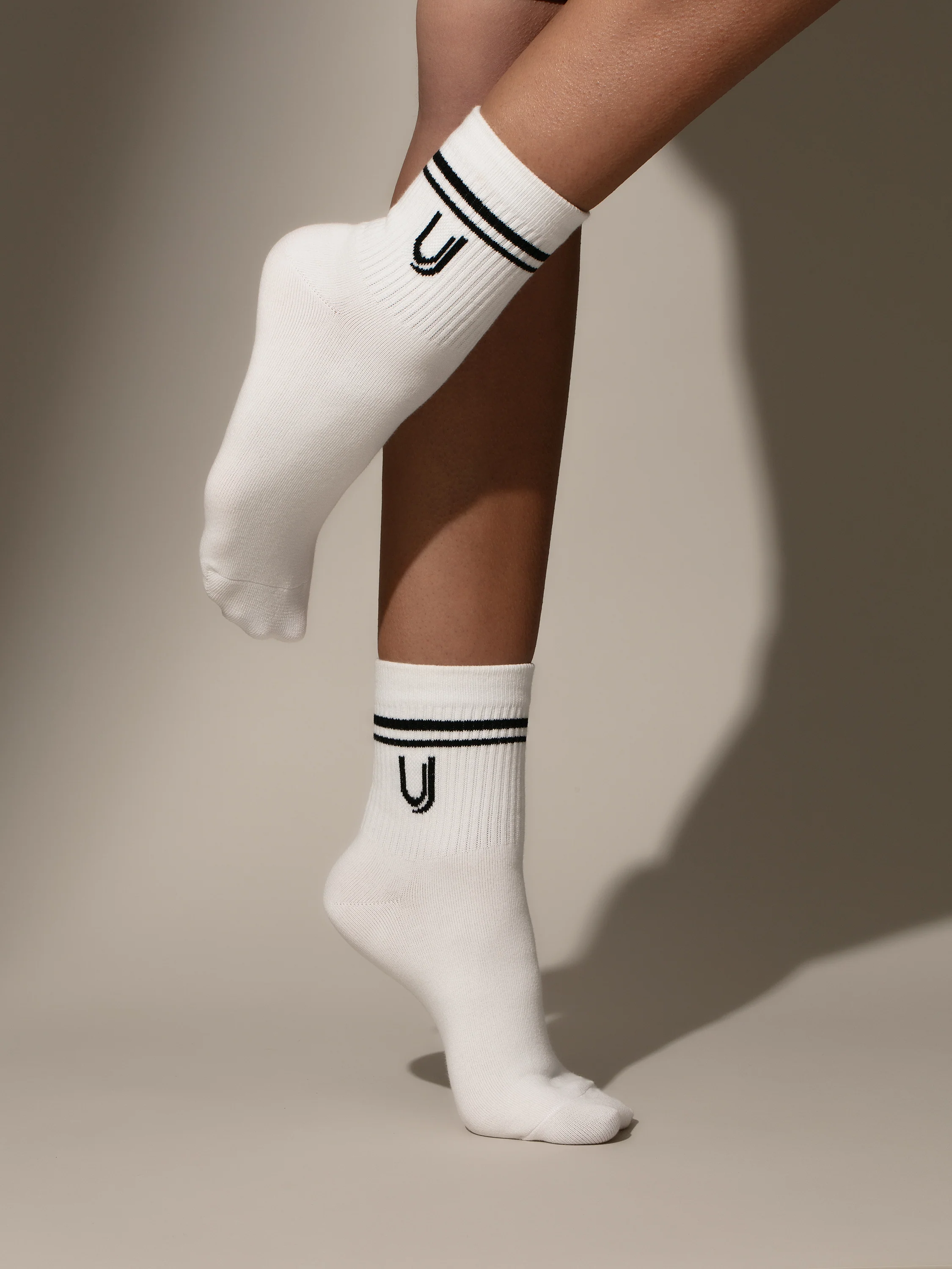 UJ Half-Crew Socks