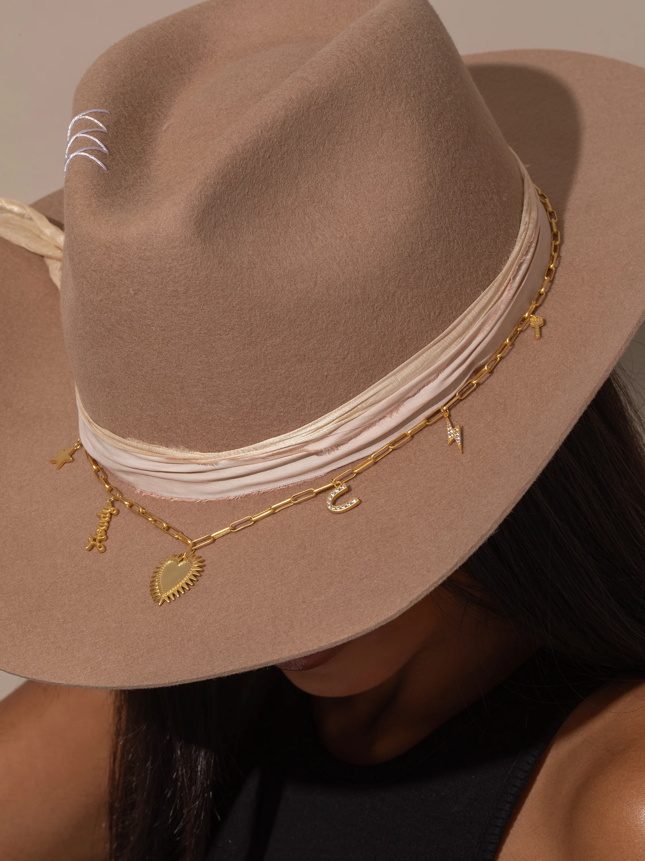 UJ x Rustler Hat Necklace - Image 4