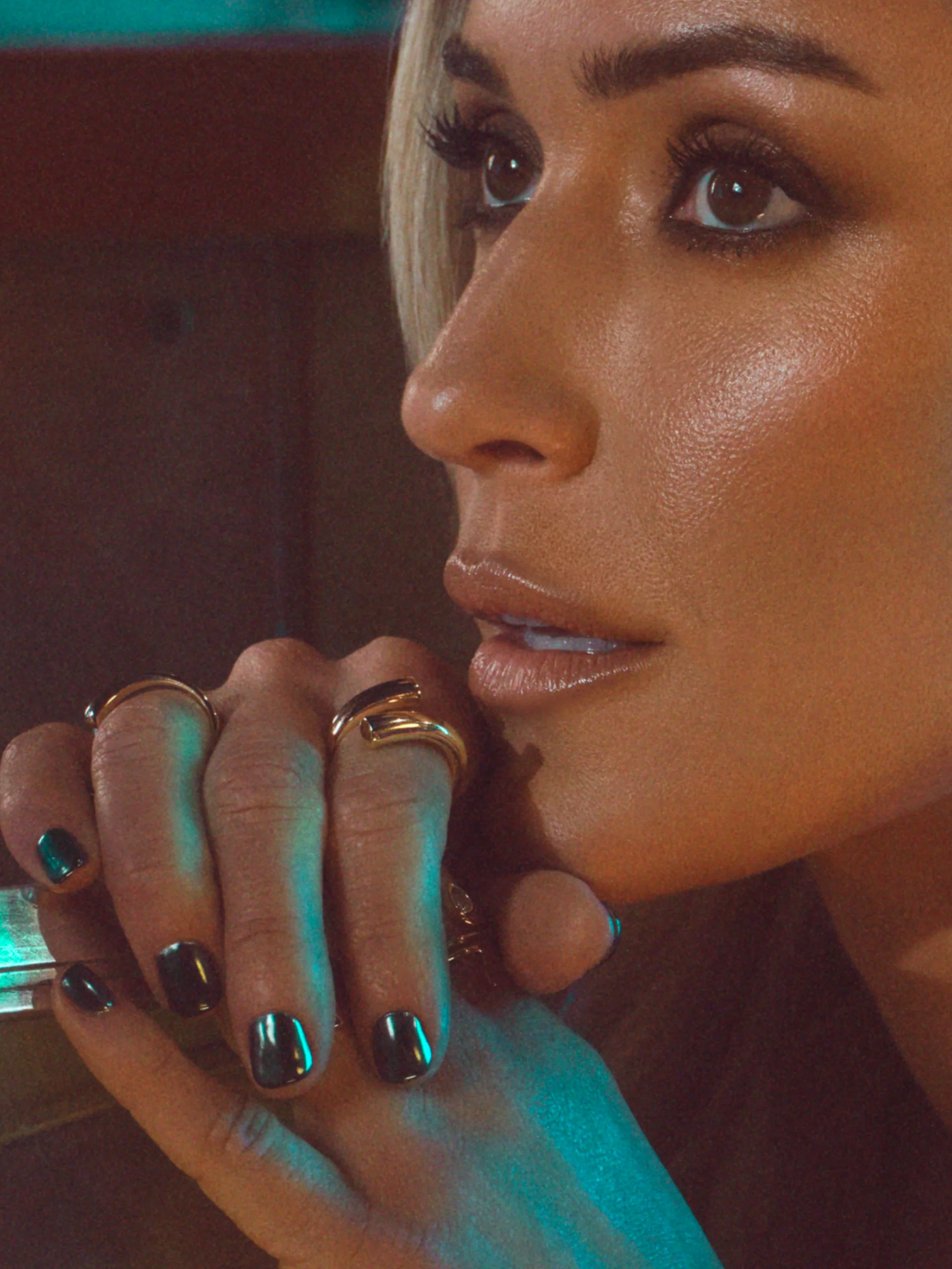 Unbothered Asymmetrical Ring - Image 3