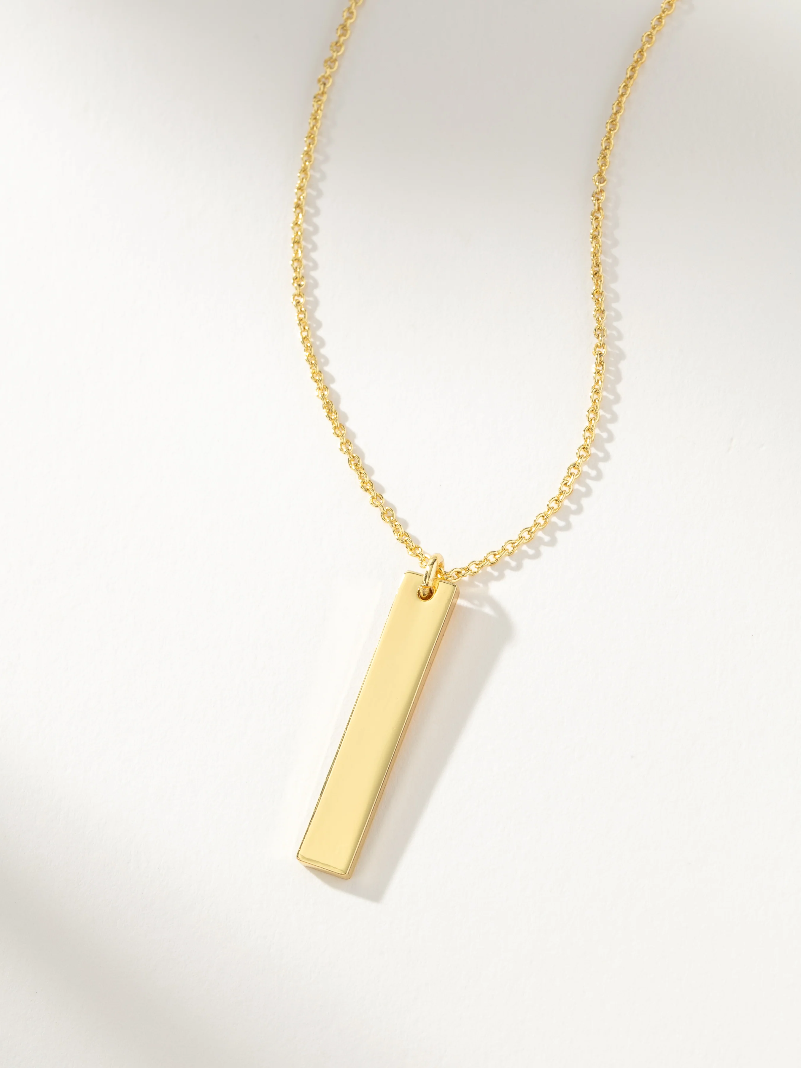 Vertical Bar Necklace - Image 4