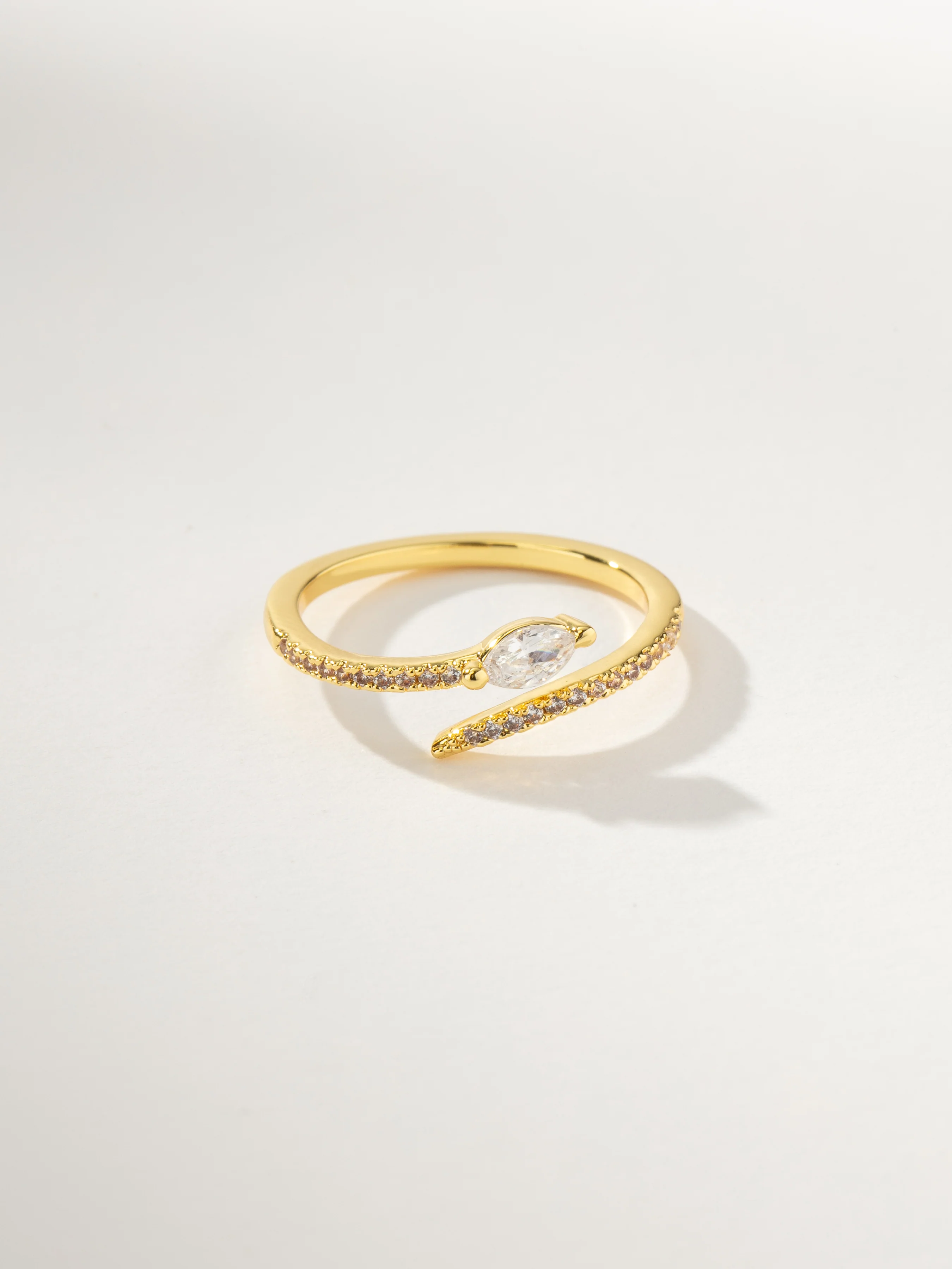 Viper Snake Ring