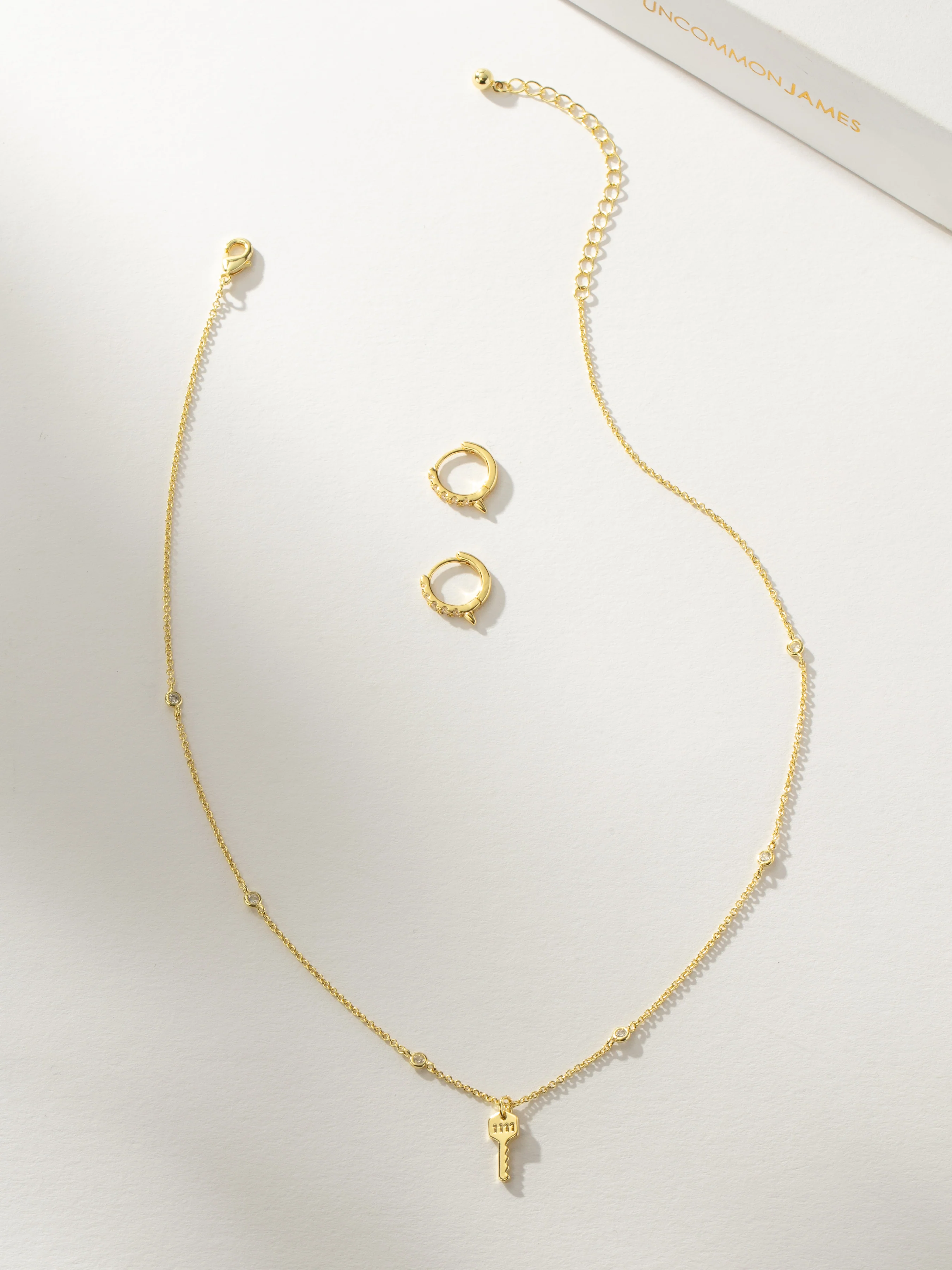 You're A Gem Gold Jewelry Set