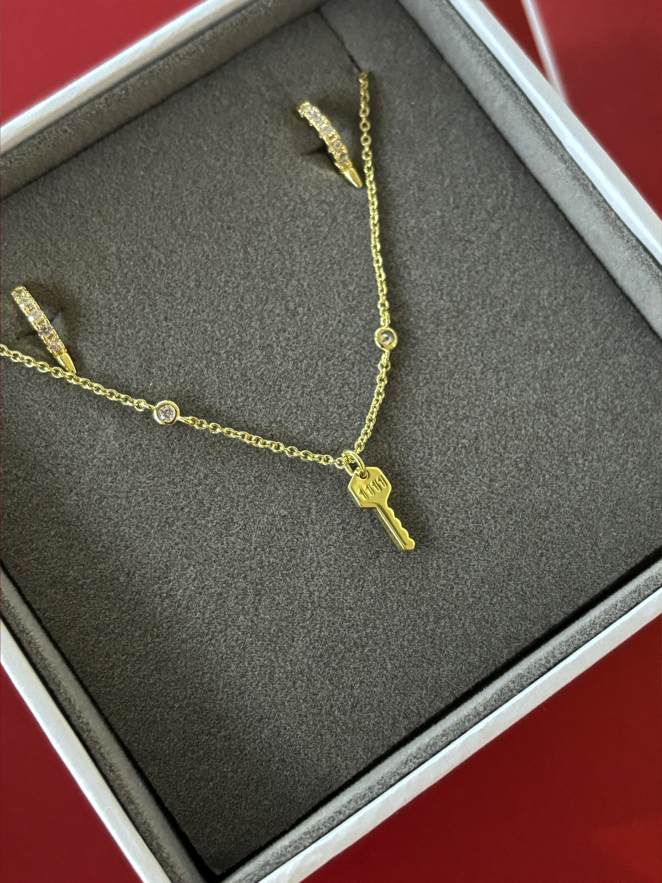 You're A Gem Gold Jewelry Set - Image 2