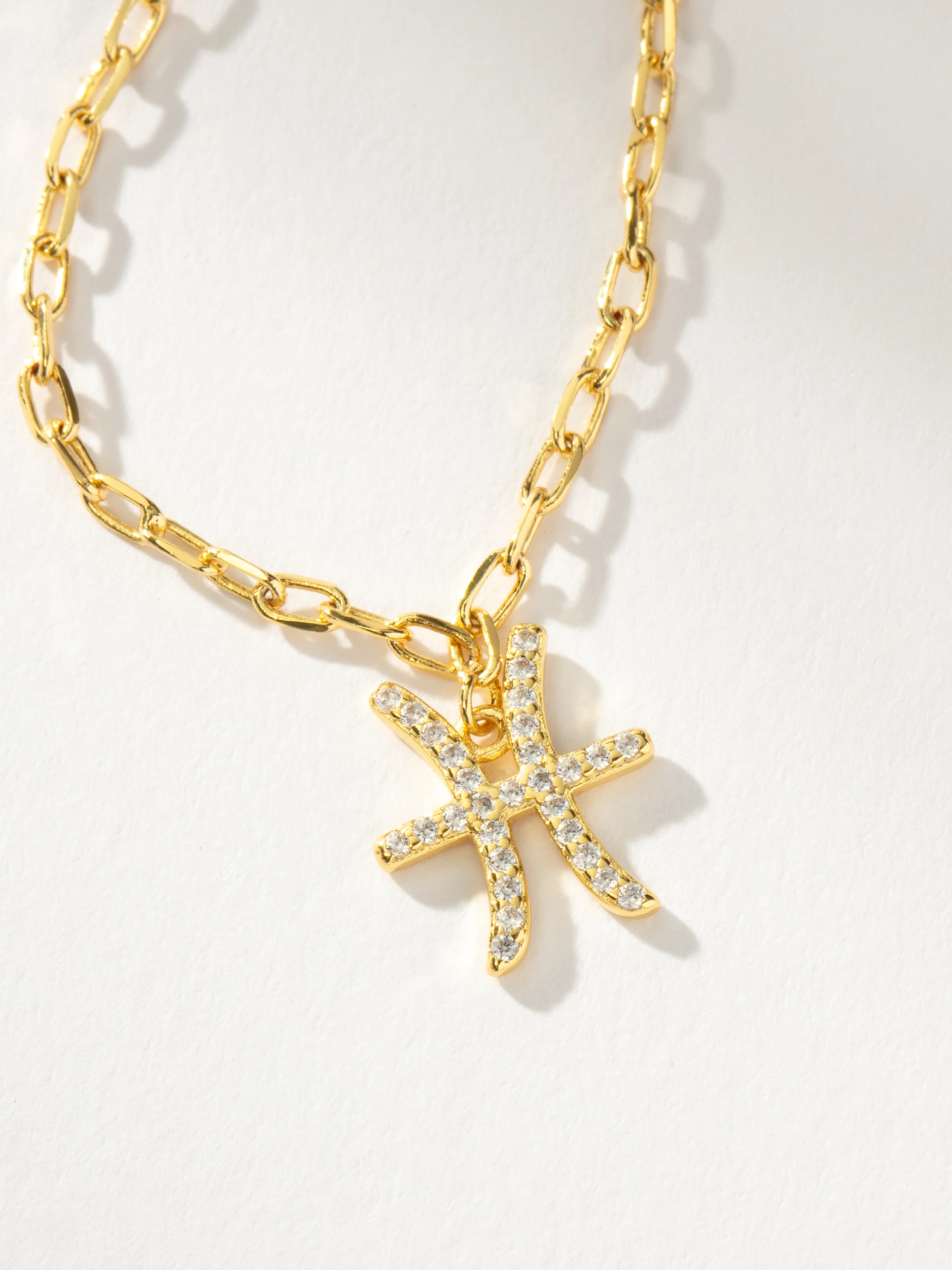 Zodiac Icon Chain Necklace - Image 10