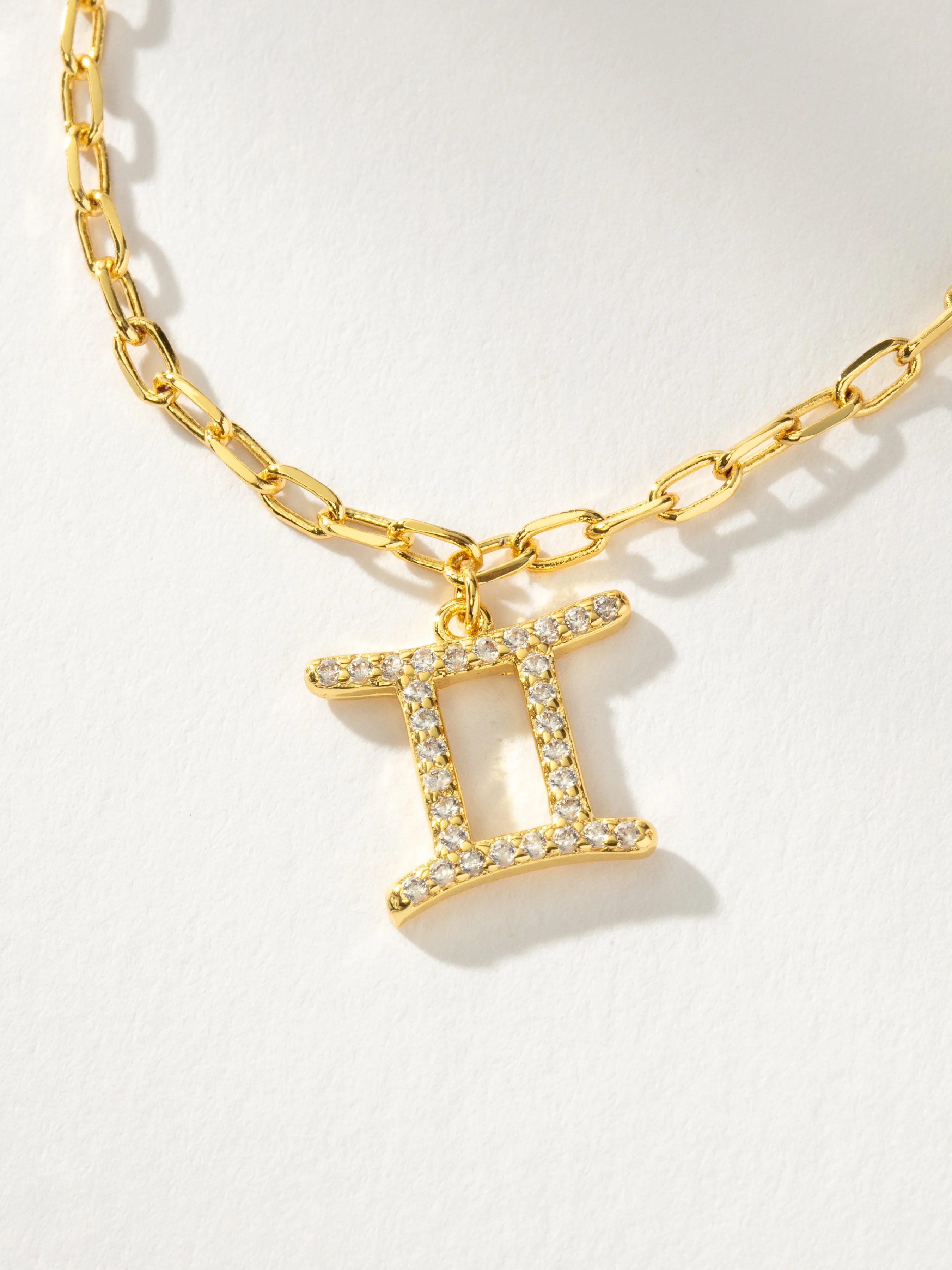 Zodiac Icon Chain Necklace - Image 7
