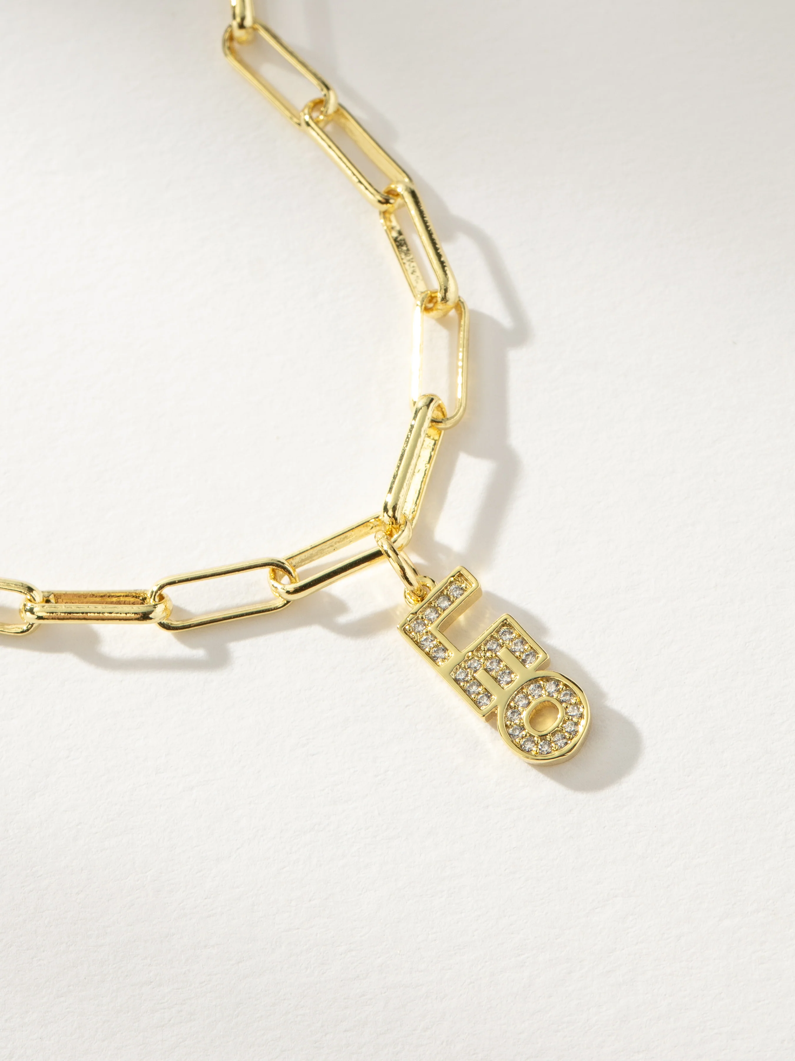 Zodiac Nameplate Pendant Necklace - Image 13