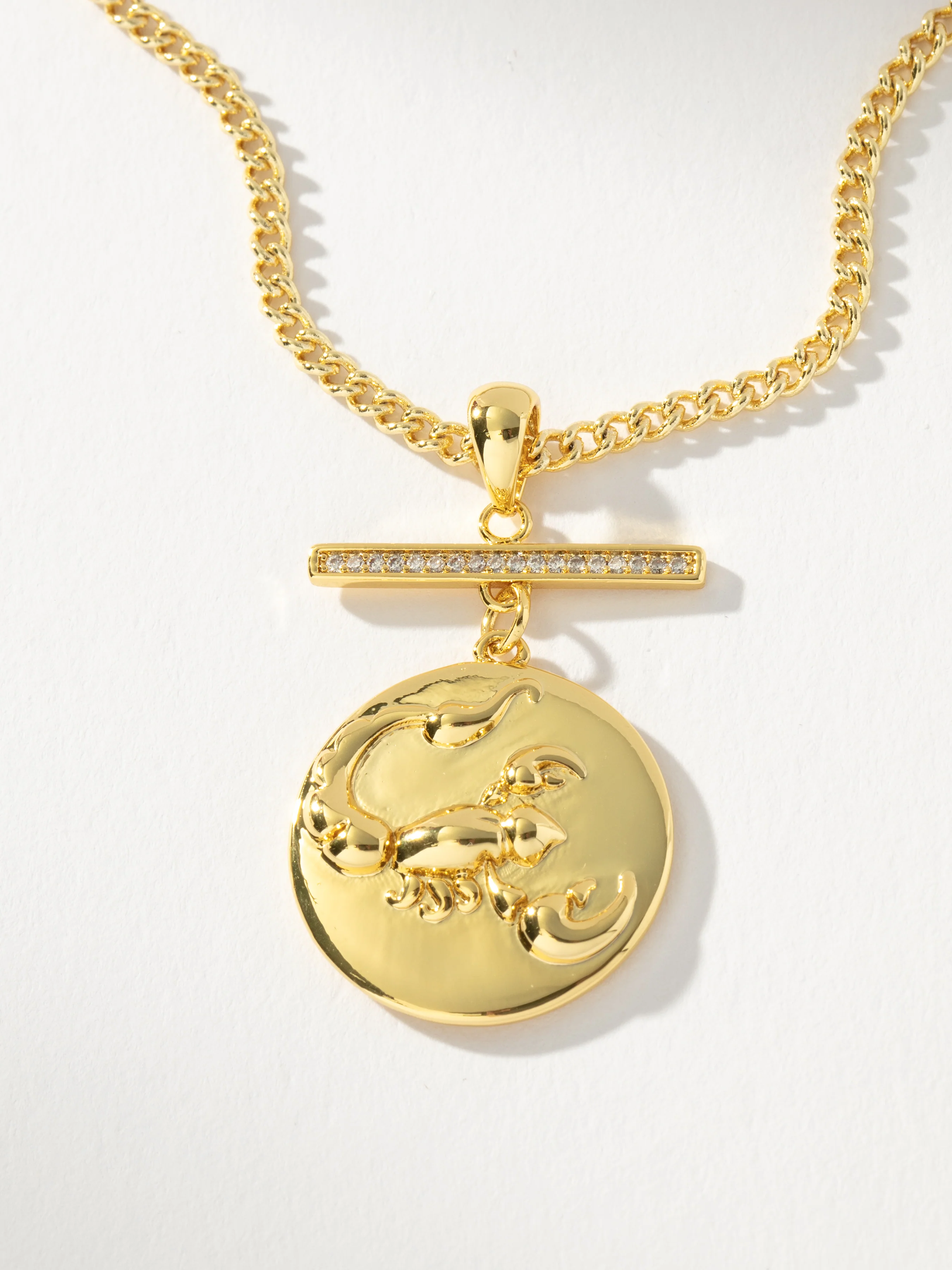 Zodiac Pendant Necklace - Image 12