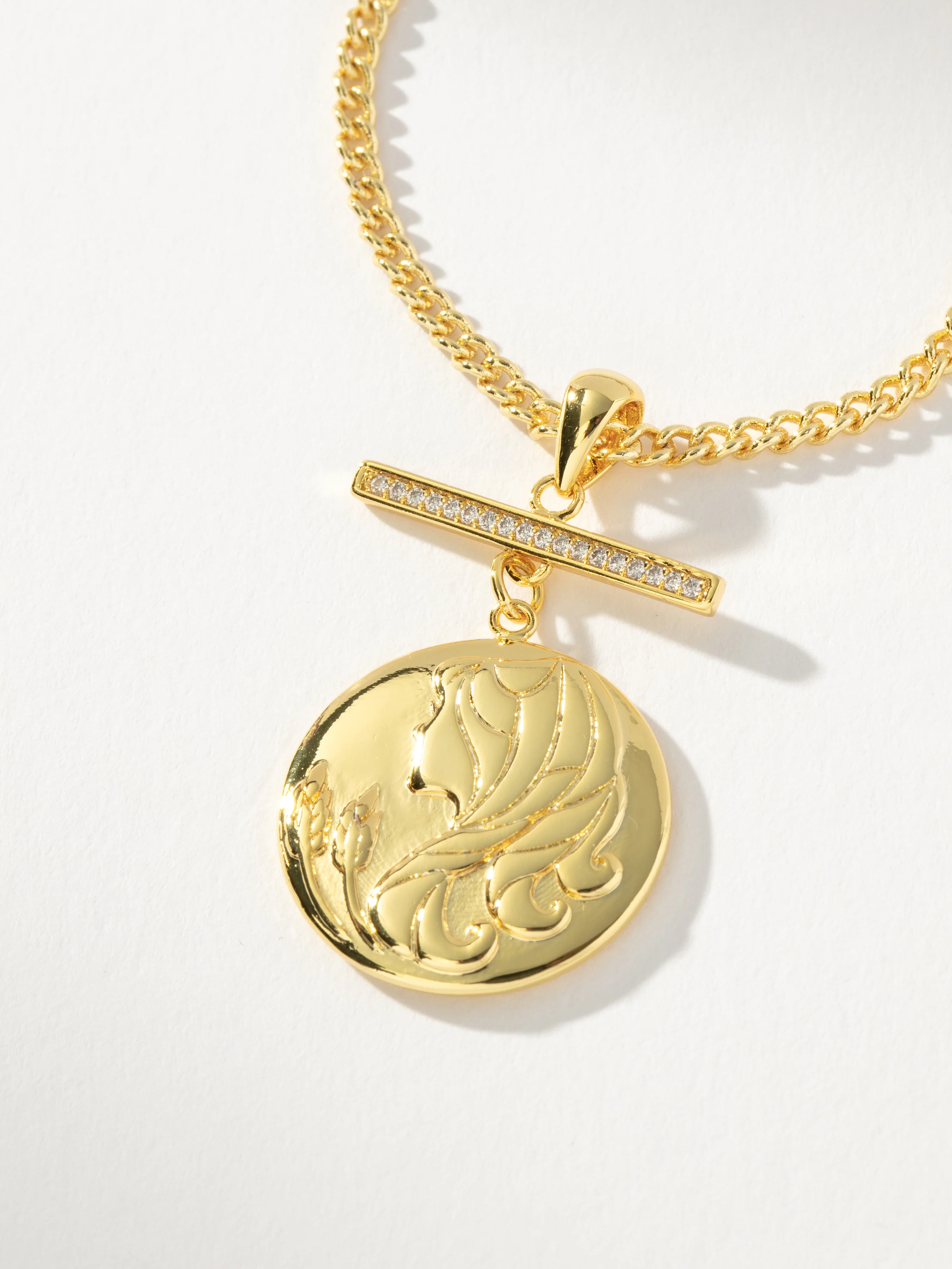 Zodiac Pendant Necklace - Image 14