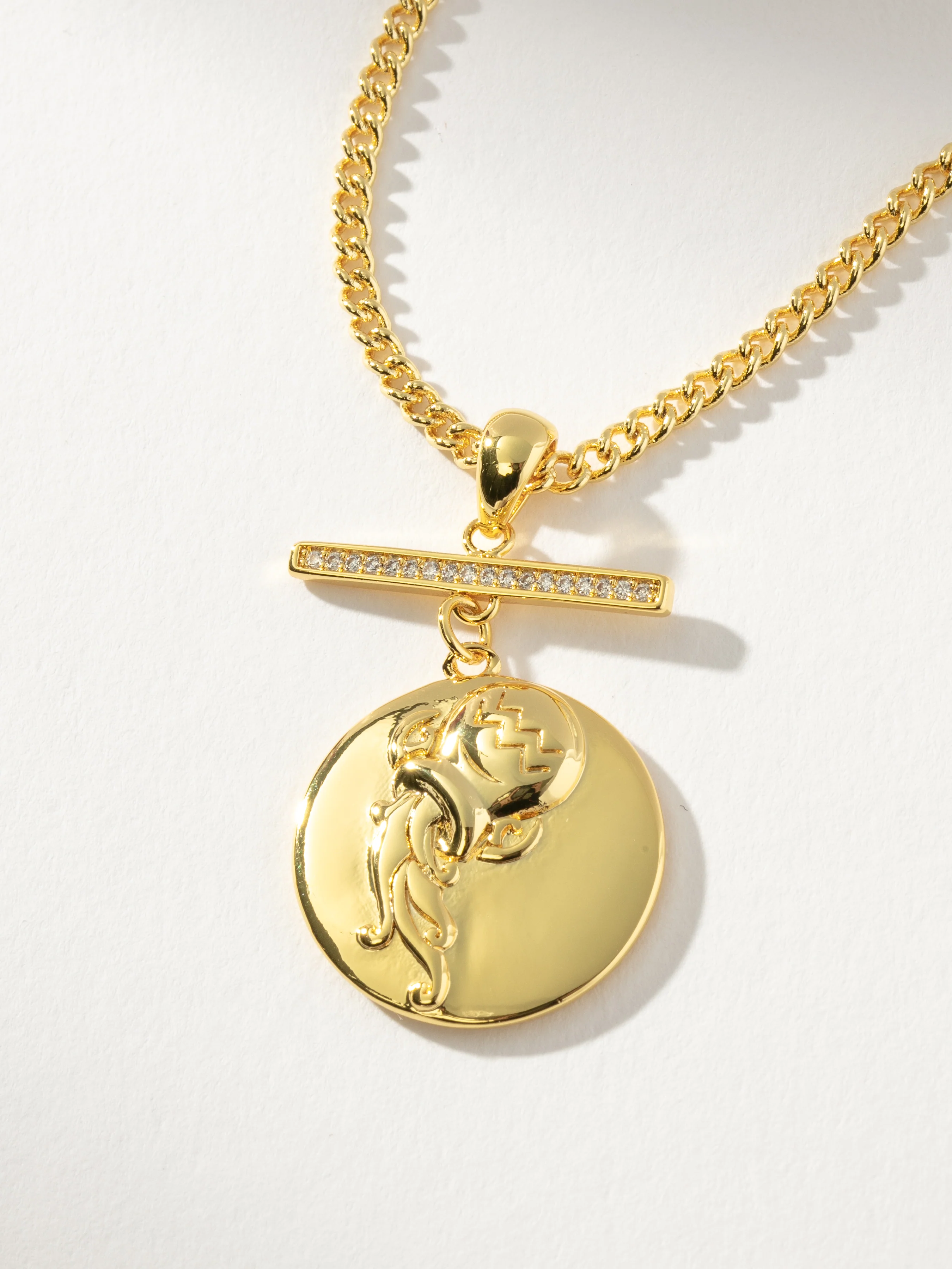 Zodiac Pendant Necklace - Image 3