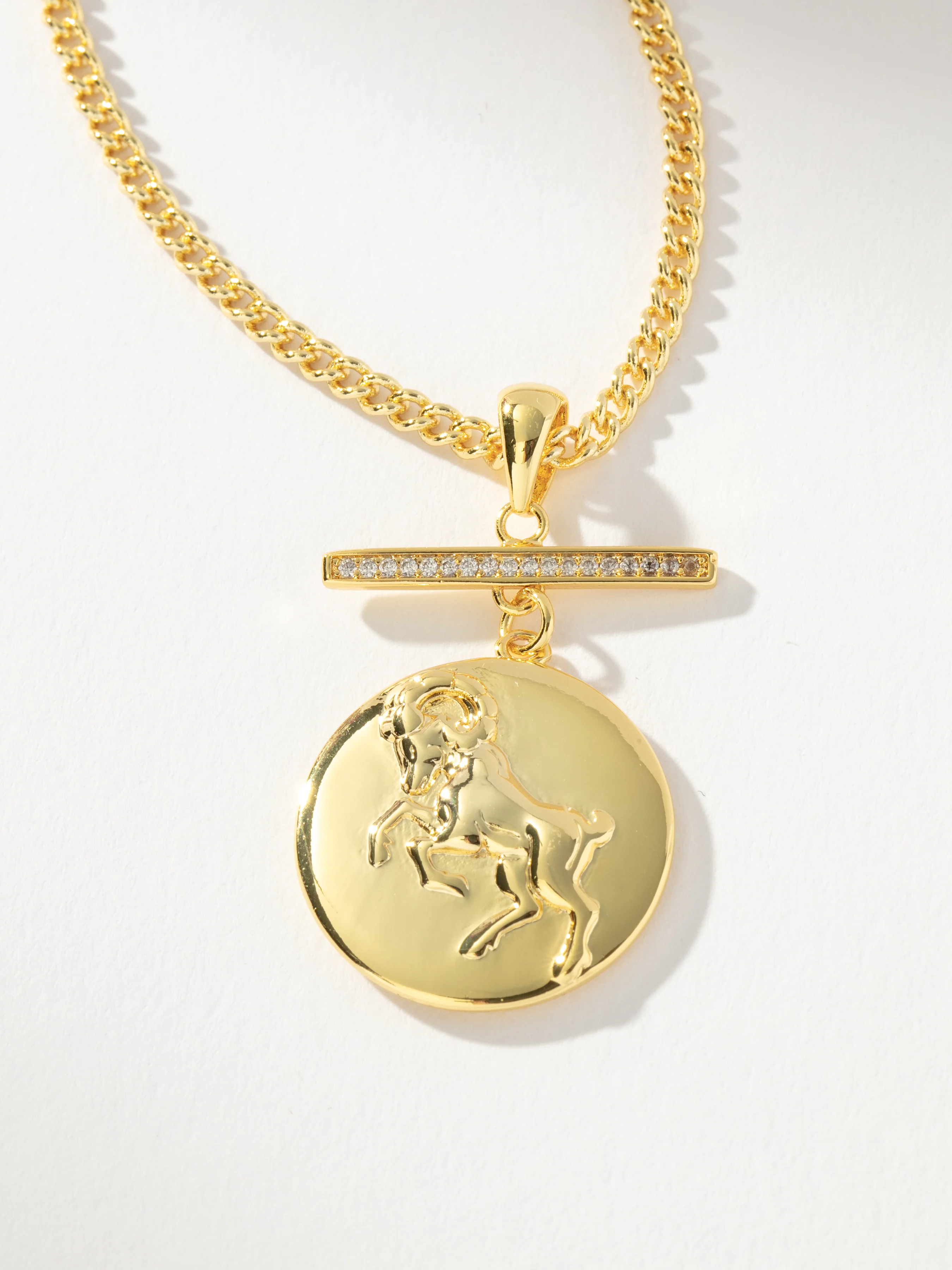 Zodiac Pendant Necklace - Image 4