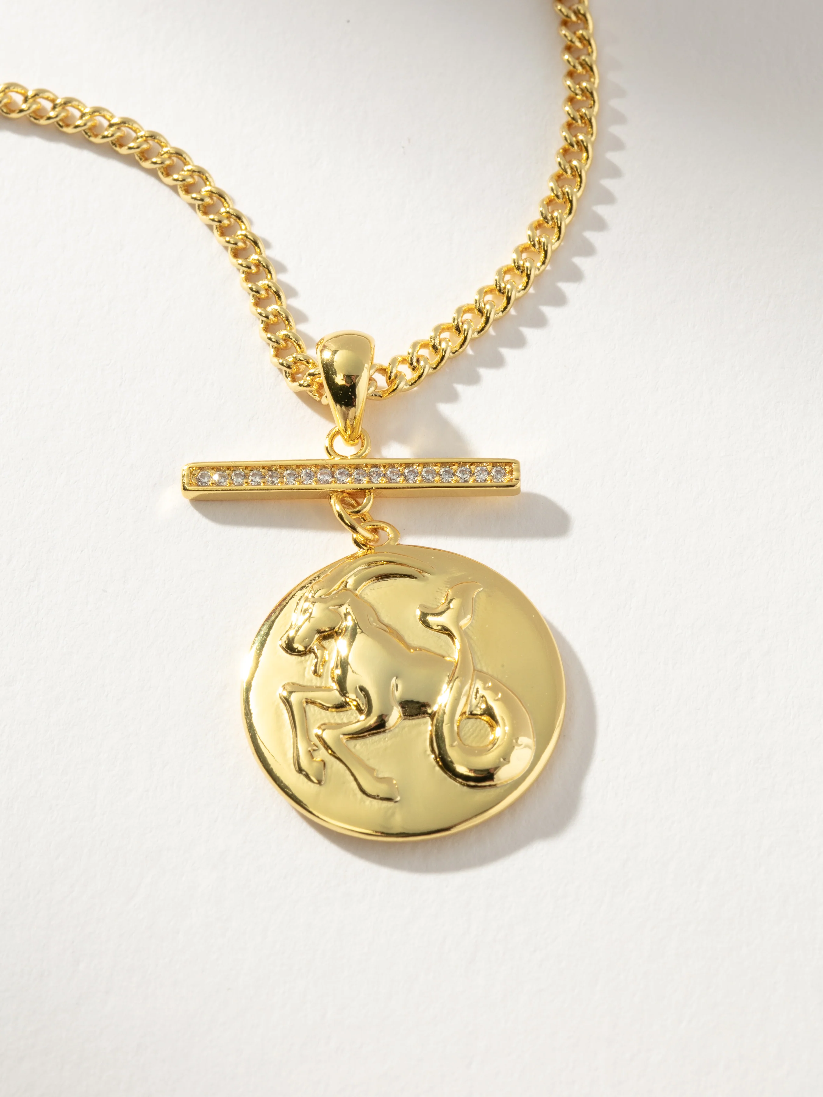 Zodiac Pendant Necklace - Image 6