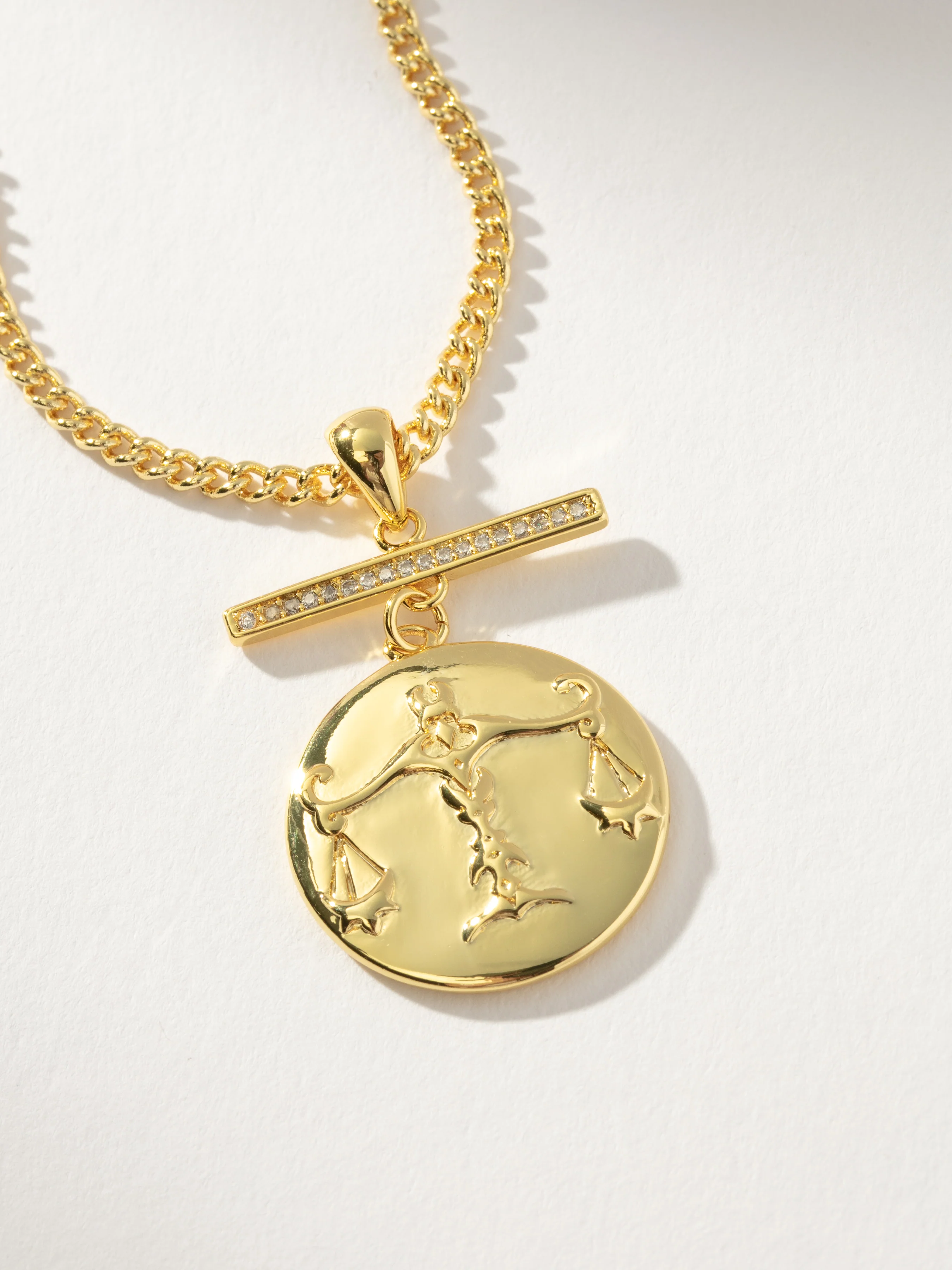 Zodiac Pendant Necklace - Image 9